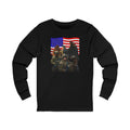 Eagle On Watch Long Sleeve Tee