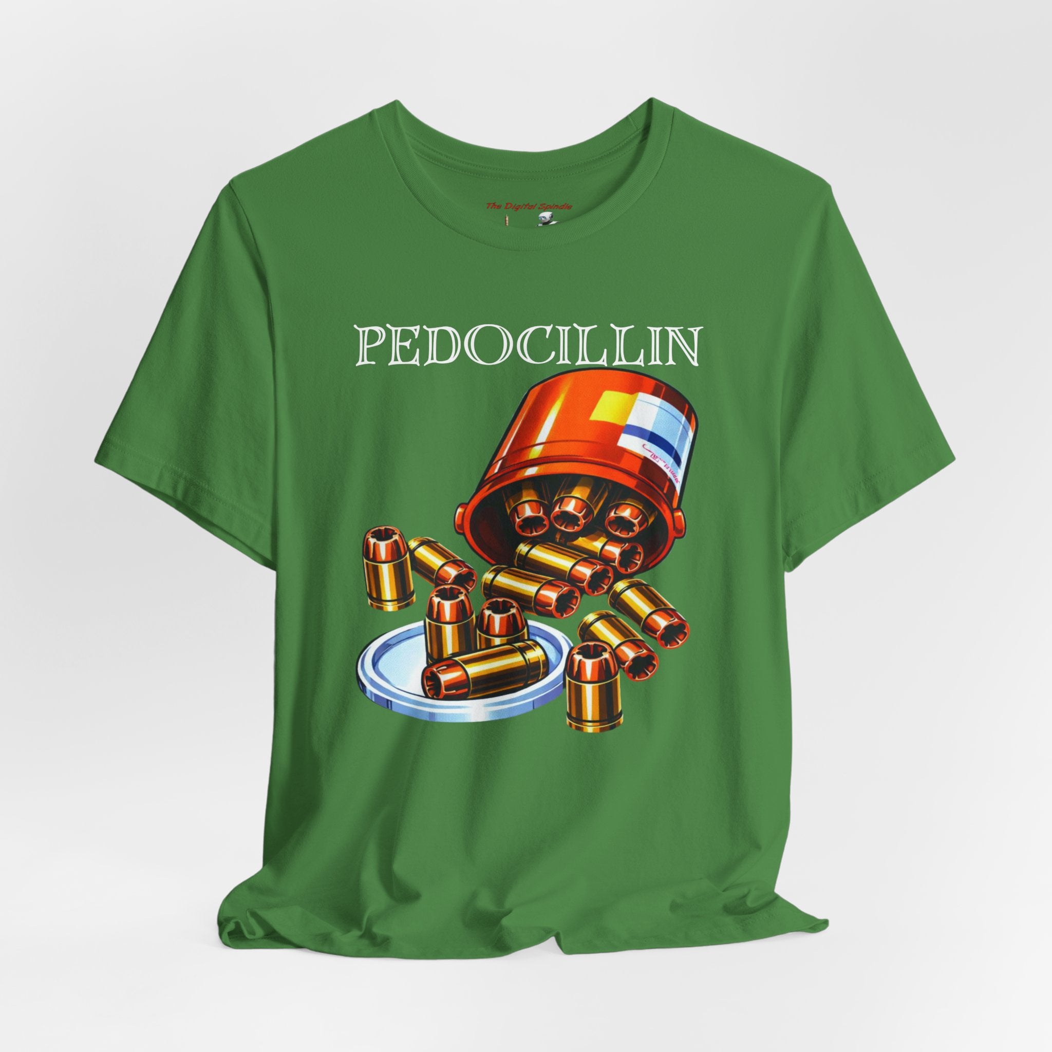 'PEDOCILLIN' Ammo Script Graphic Tee