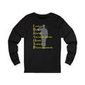 Leadership Salute Long Sleeve Tee — Military-Inspired Honor & Duty Shirt