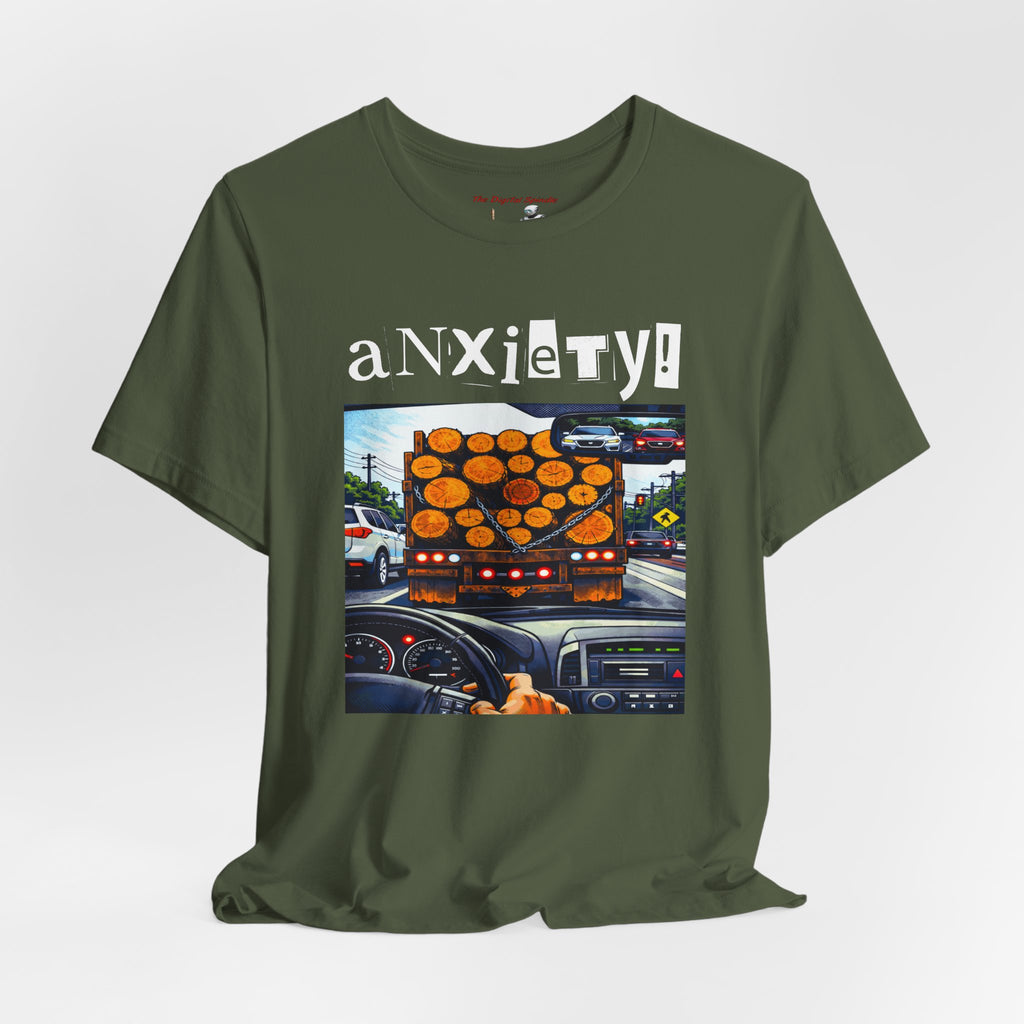 Anxiety GEN X/Millennial Graphic Tee — Humorous Mental Health T-Shirt