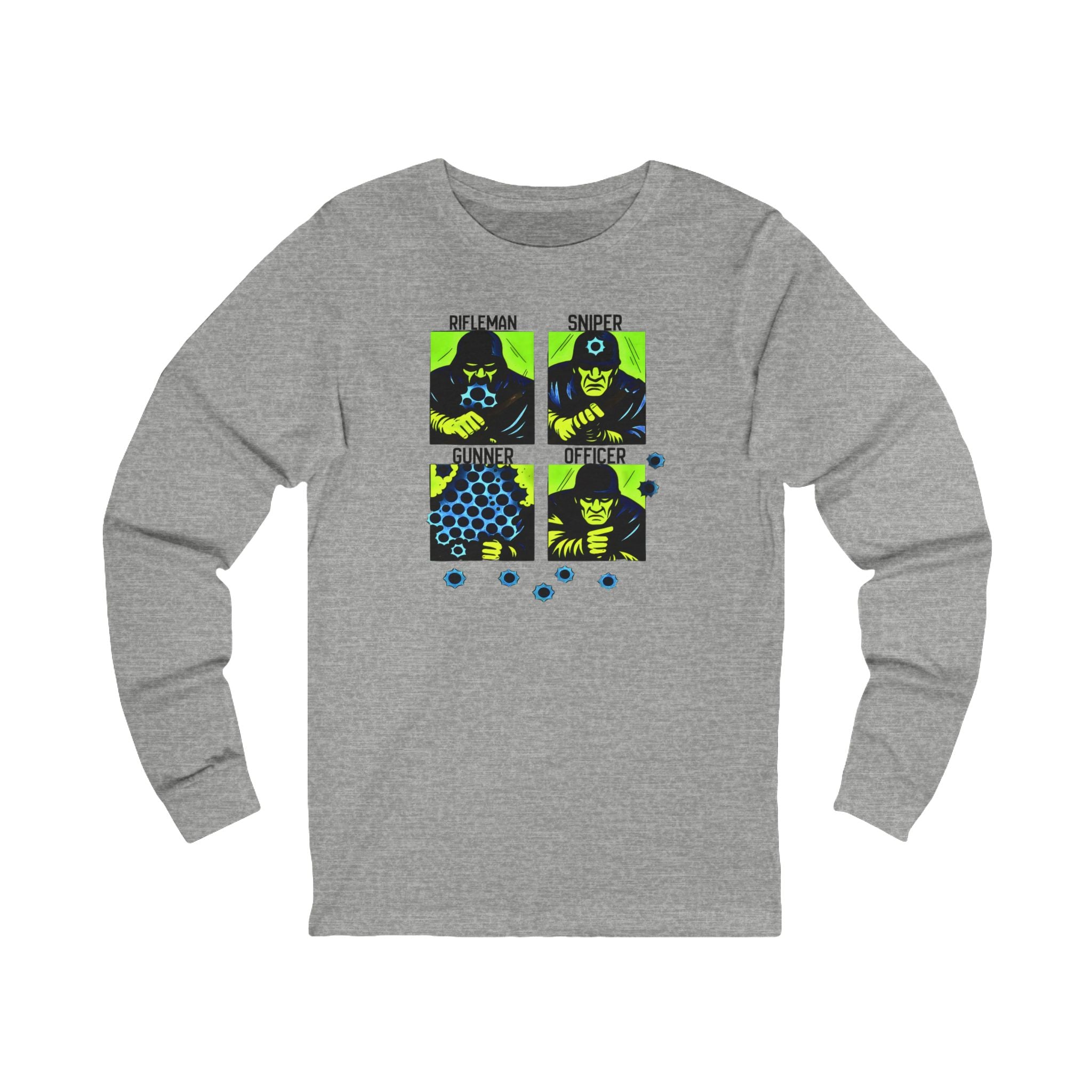 Shooting Range Long Sleeve Tee