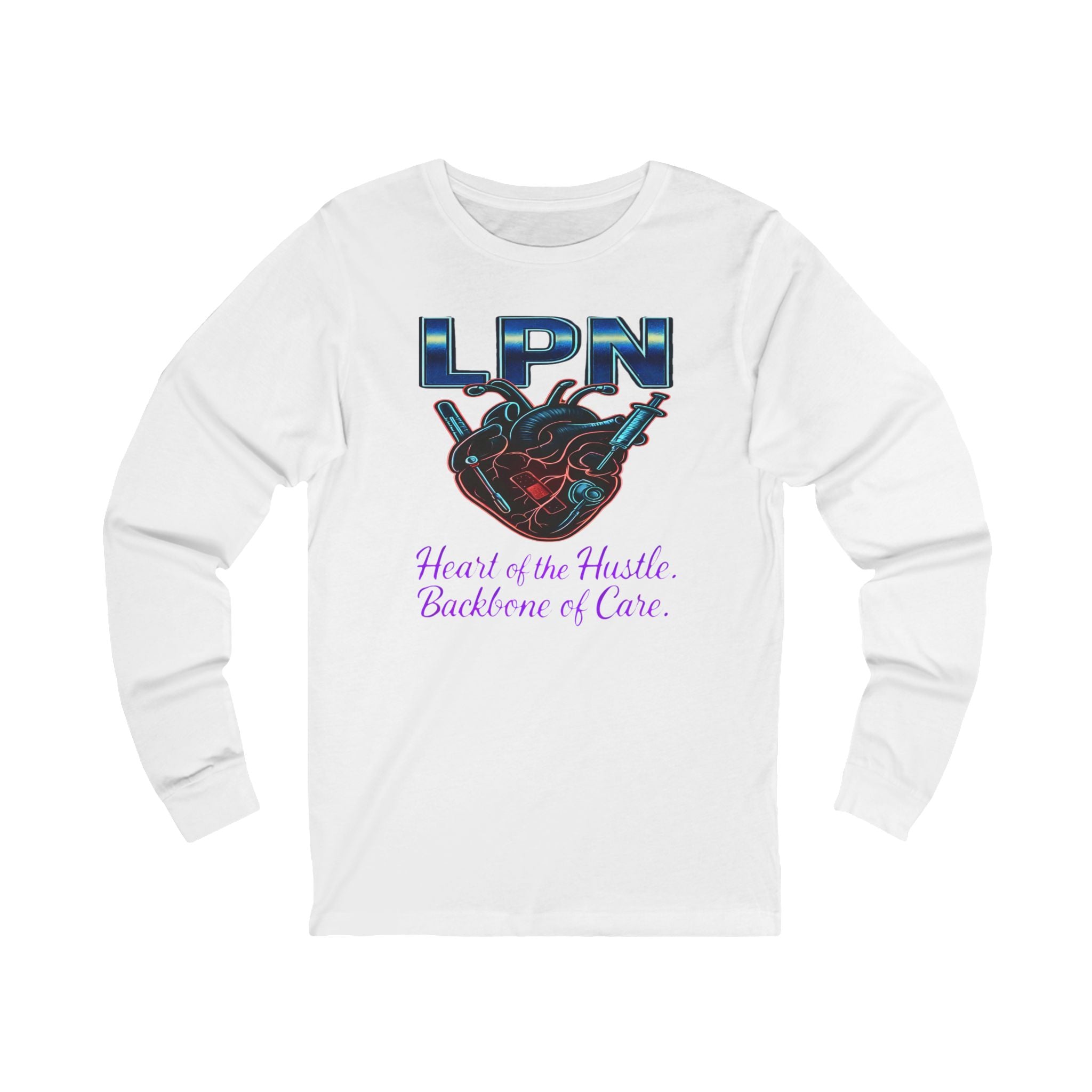 LPN Heart of the Hustle Long Sleeve Tee
