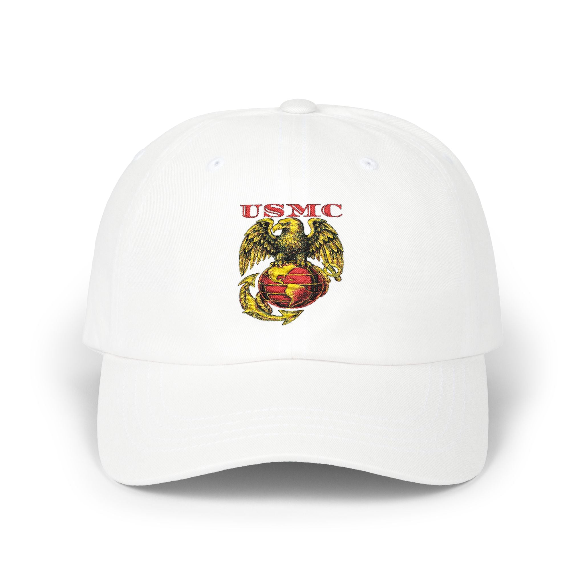 USMC Eagle Globe Anchor Dad Cap
