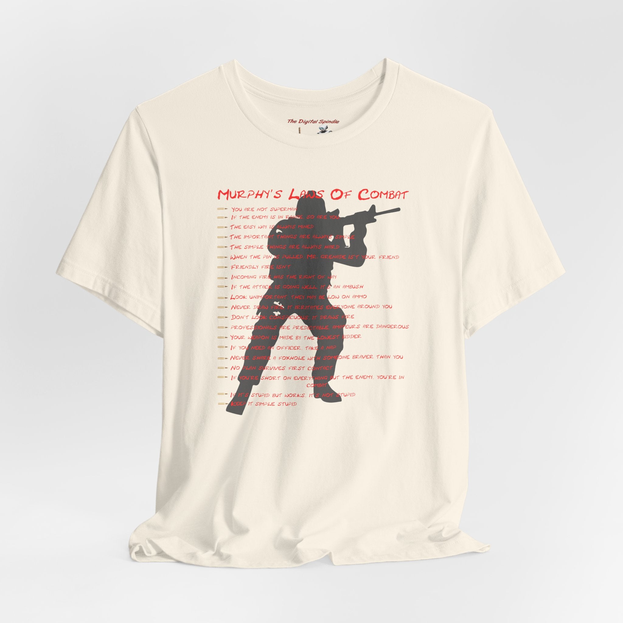 Murphy's Laws Of Combat' Graphic Tee