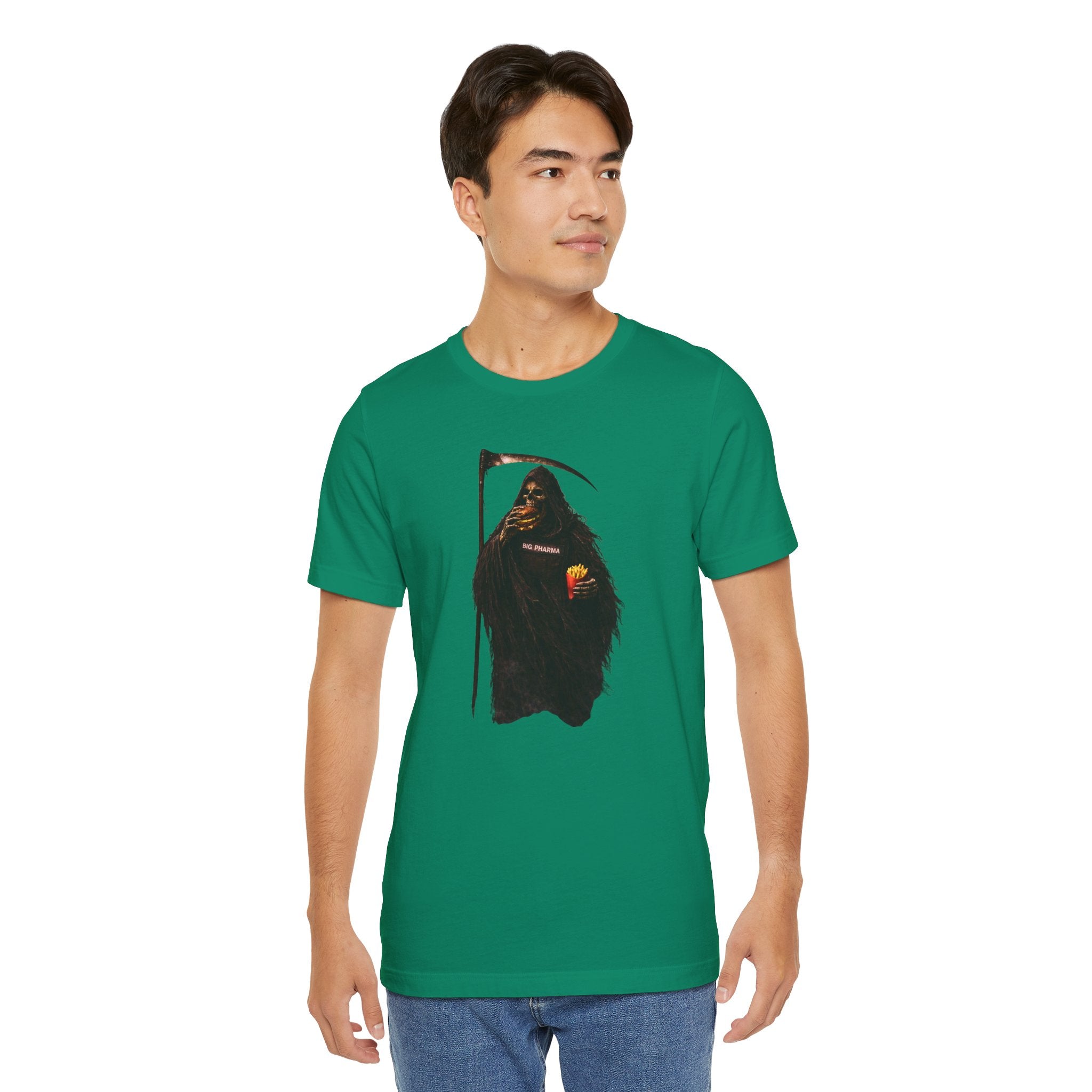 Grim Reaper, Big Pharma Graphic Tee