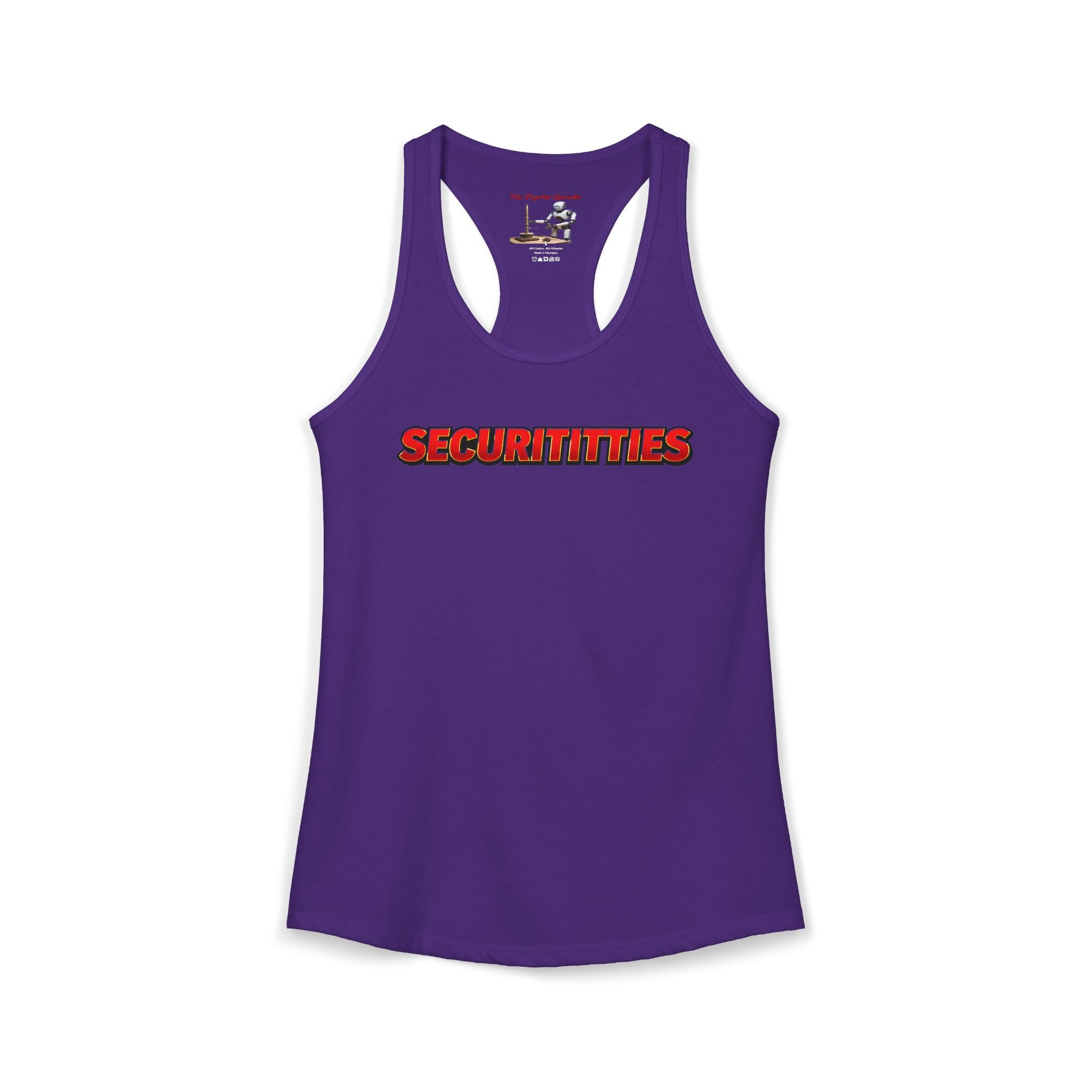 SECURITITTIES Women's Ideal Racerback Tank