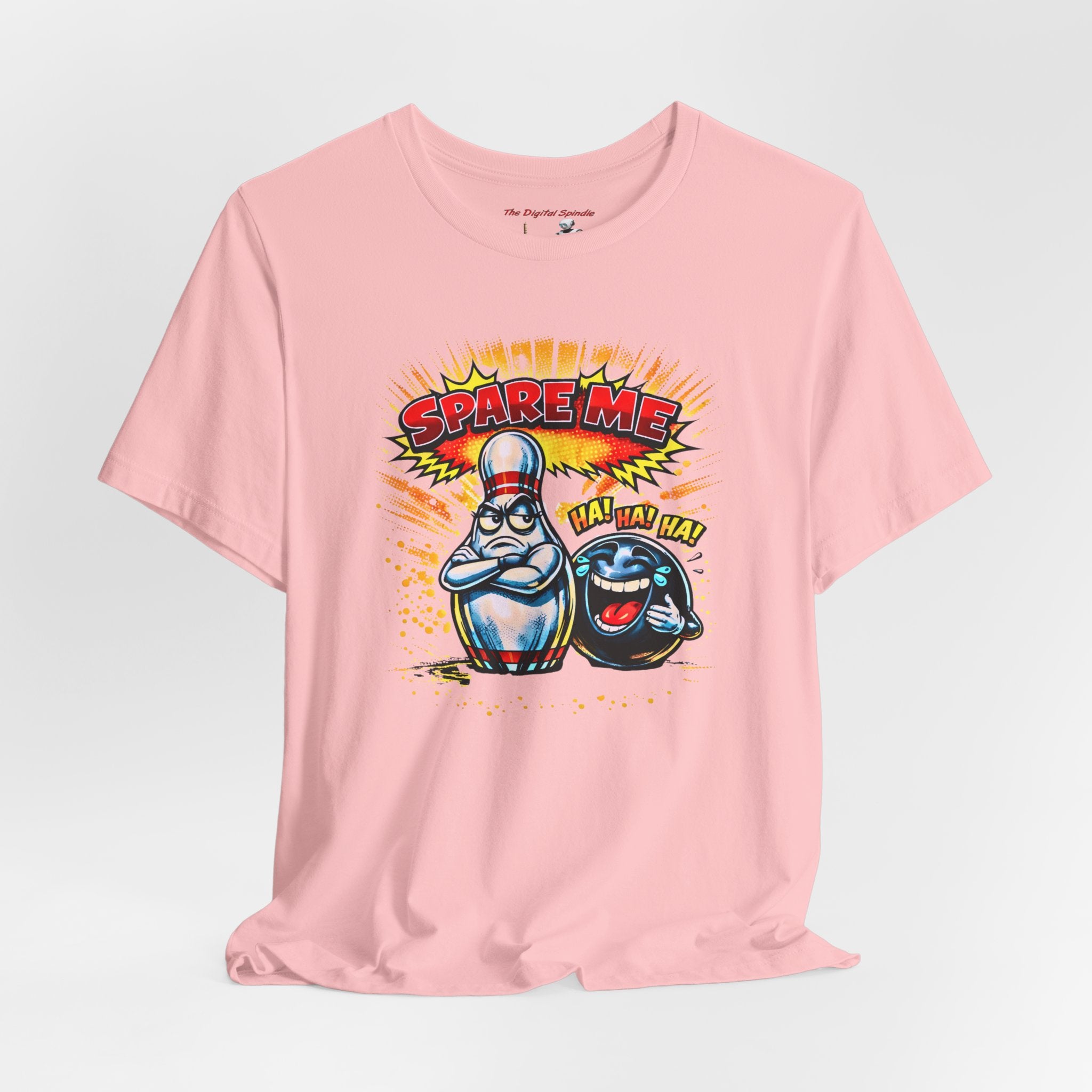Spare Me Bowling Graphic Tee