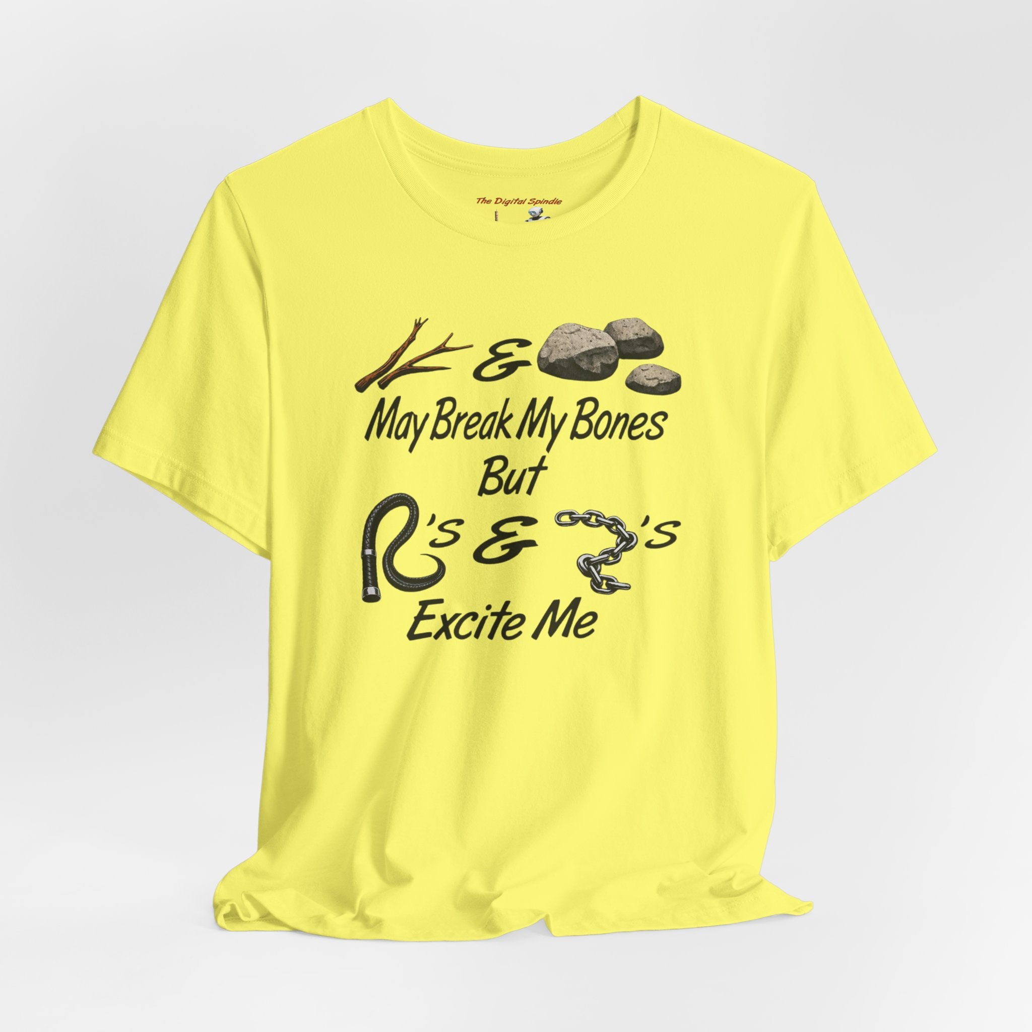 Sticks And Stones T‑Shirt