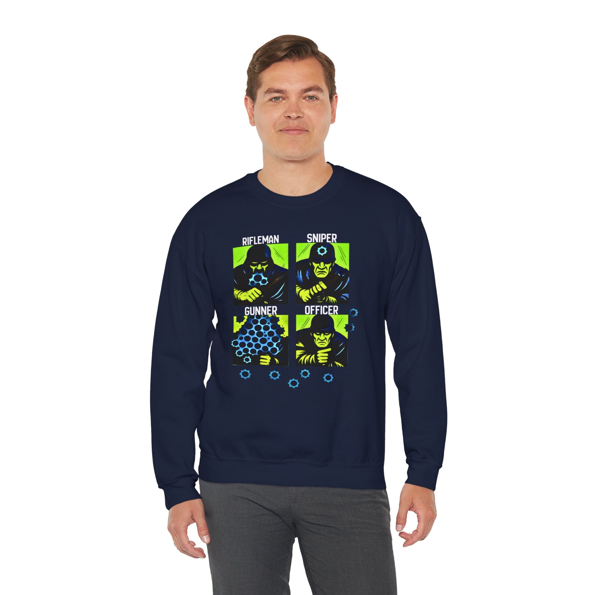 Shooting Range Crewneck Sweatshirt