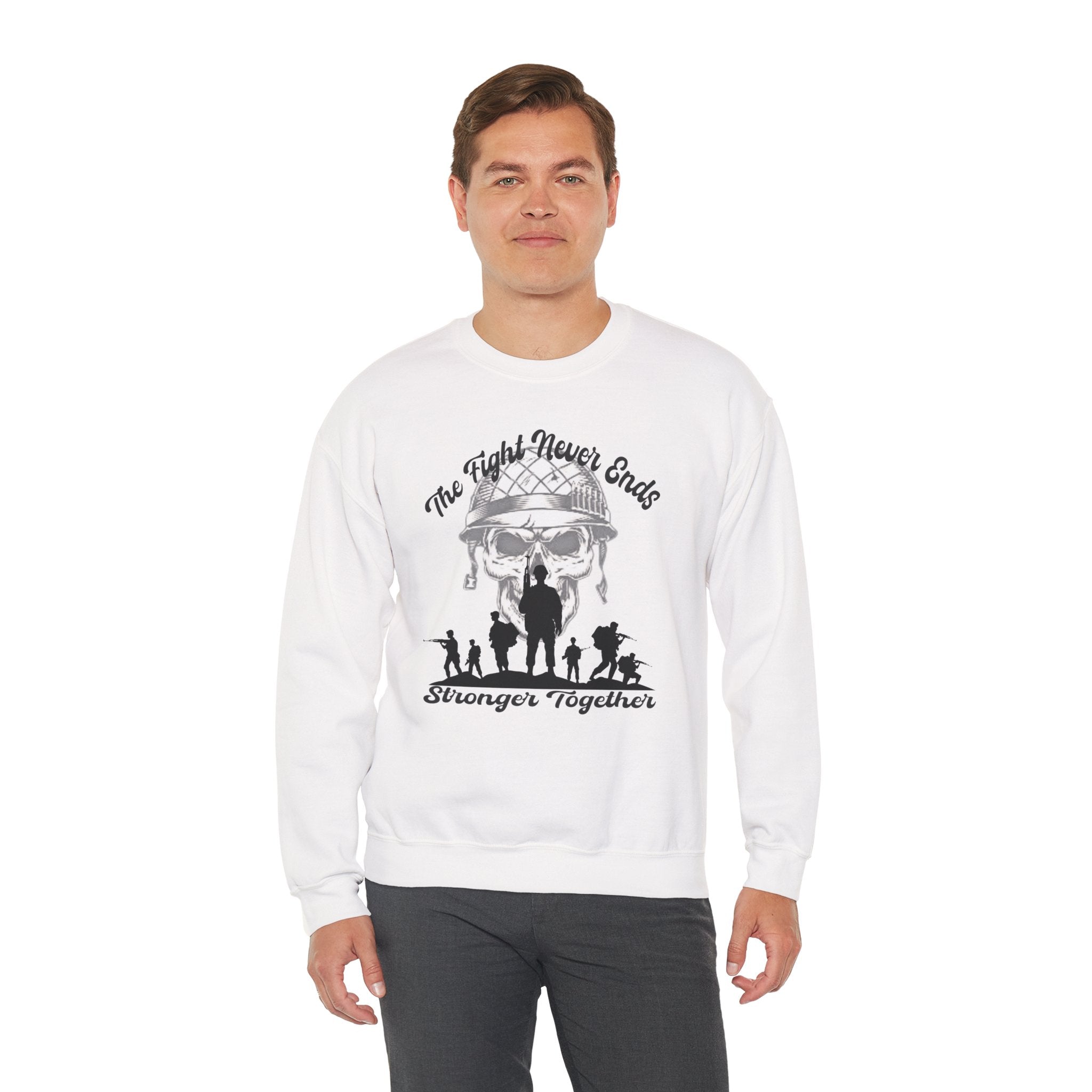 Stroger Together Crewneck Sweatshirt