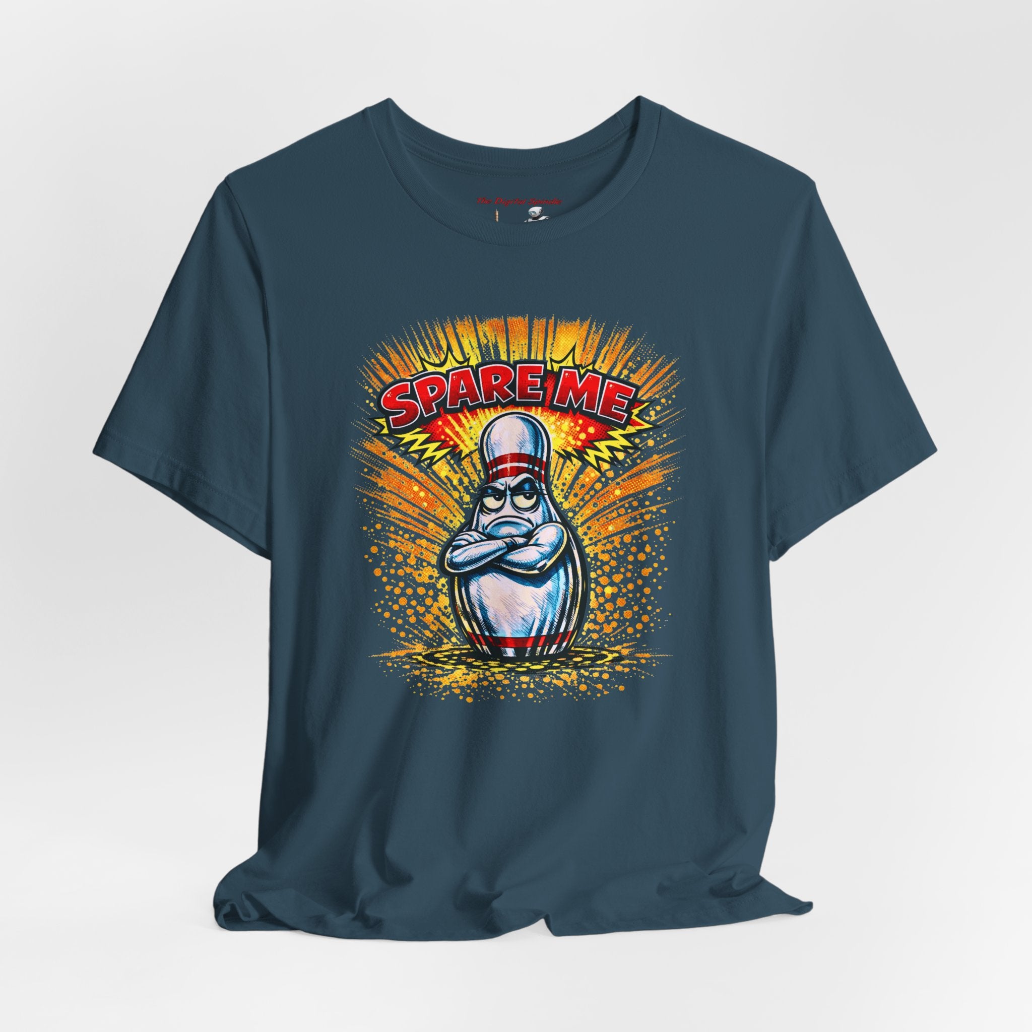 Bowling Pin 'Spare Me' Tee