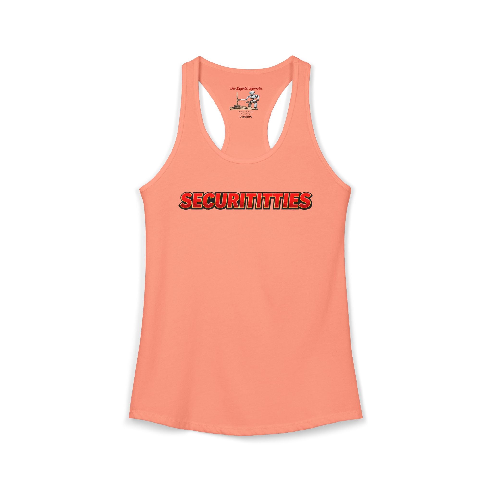 SECURITITTIES Women's Ideal Racerback Tank
