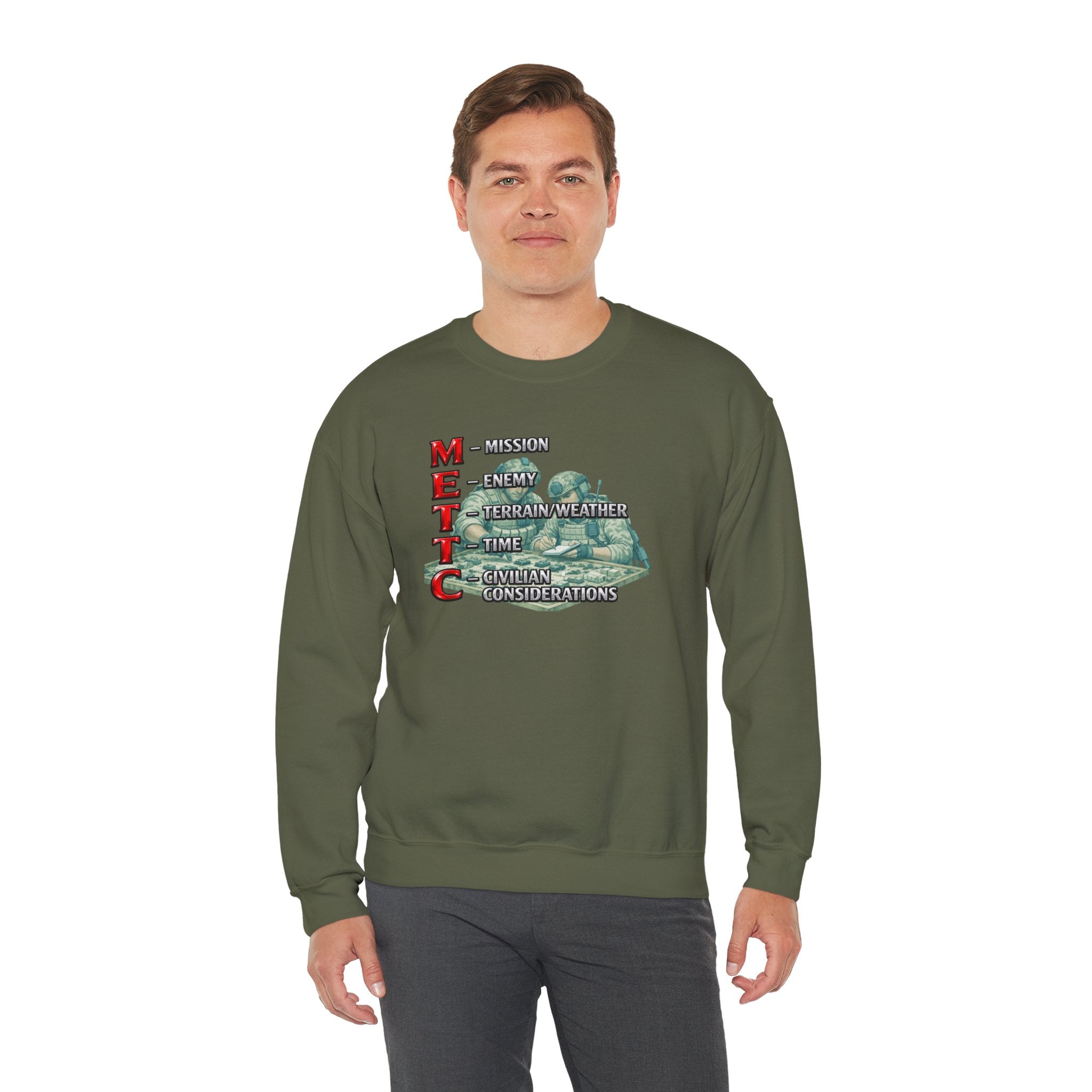 METTC Military Tank Sweatshirt