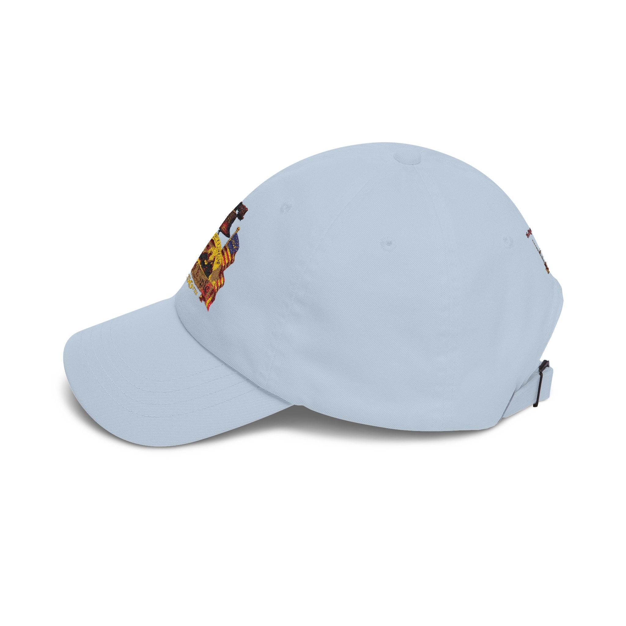 "We The People" Dad Cap — Vintage Keystone Flag Baseball Hat