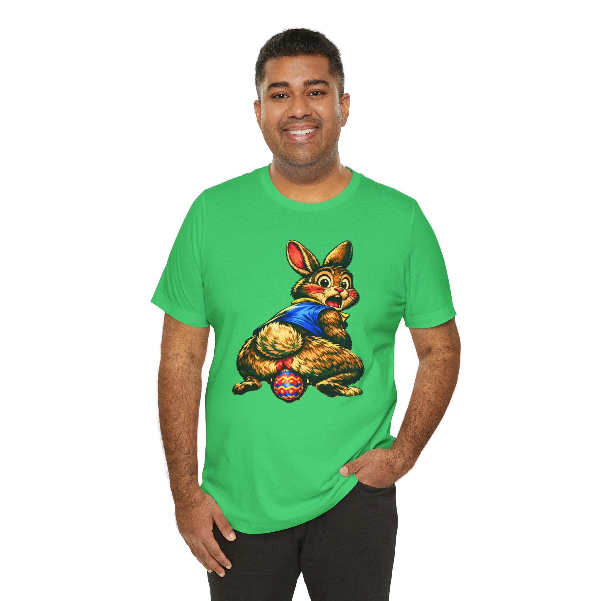 Easter Bunny Laying Egg Tee