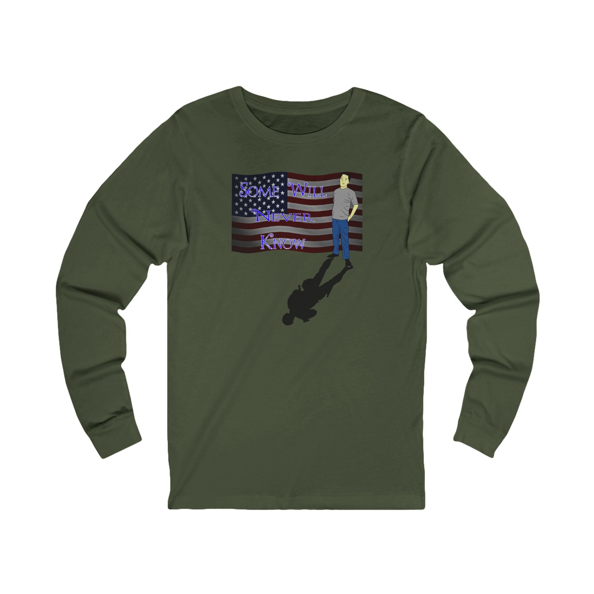 Some Will Never Know Long Sleeve Tee