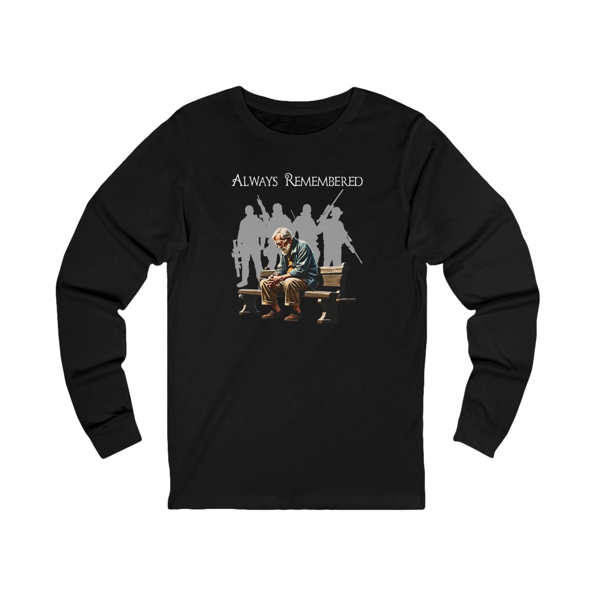 Always Remembered Long Sleeve Tee