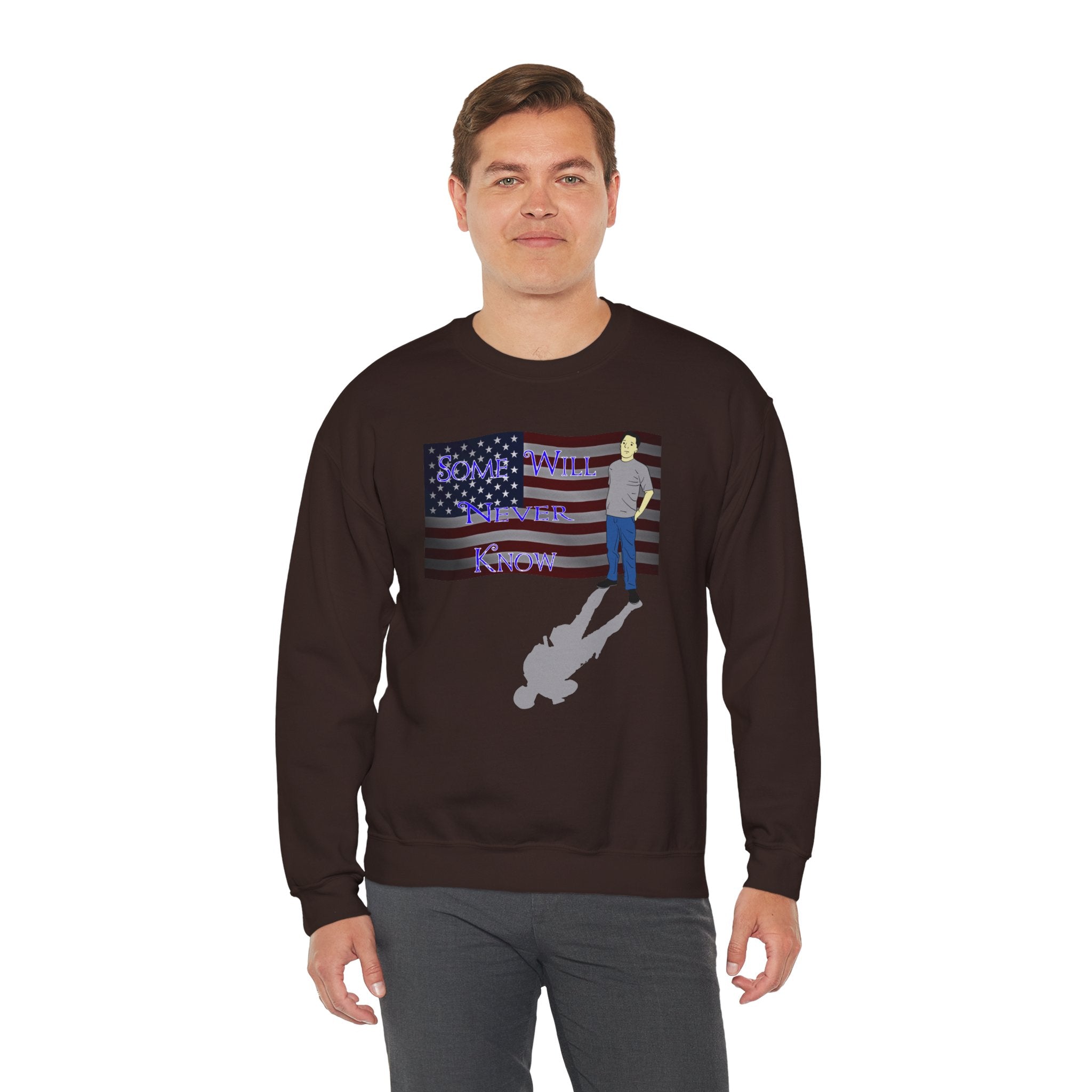 " Some Will Never Know" Crewneck Sweatshirt