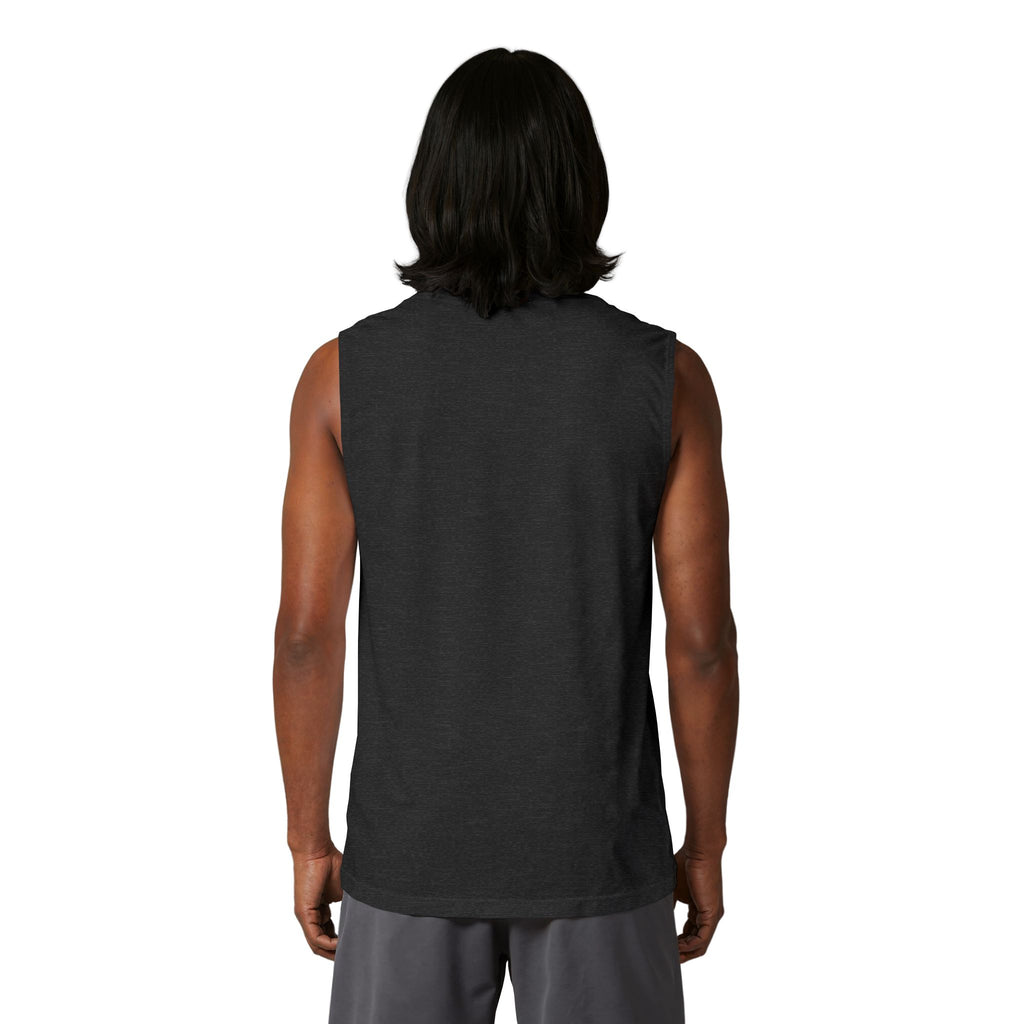 Muscle Tank — 'I Don't Give A' Rat & Donkey Vintage Graphic
