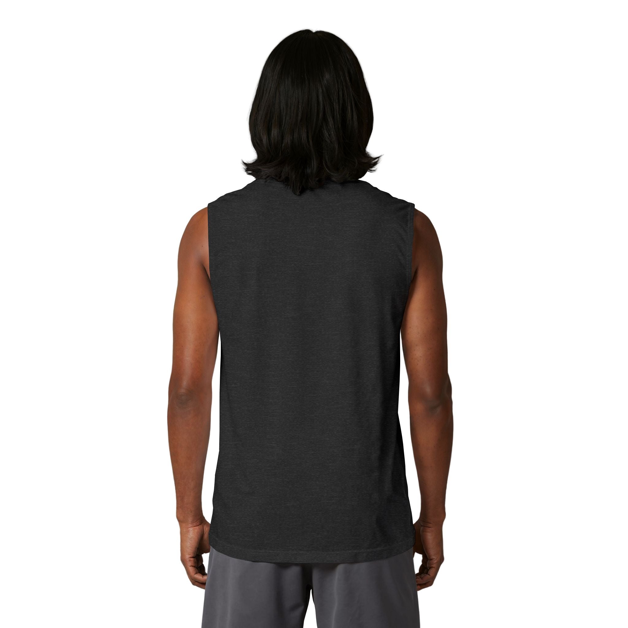 Muscle Tank — 'I Don't Give A' Rat & Donkey Vintage Graphic