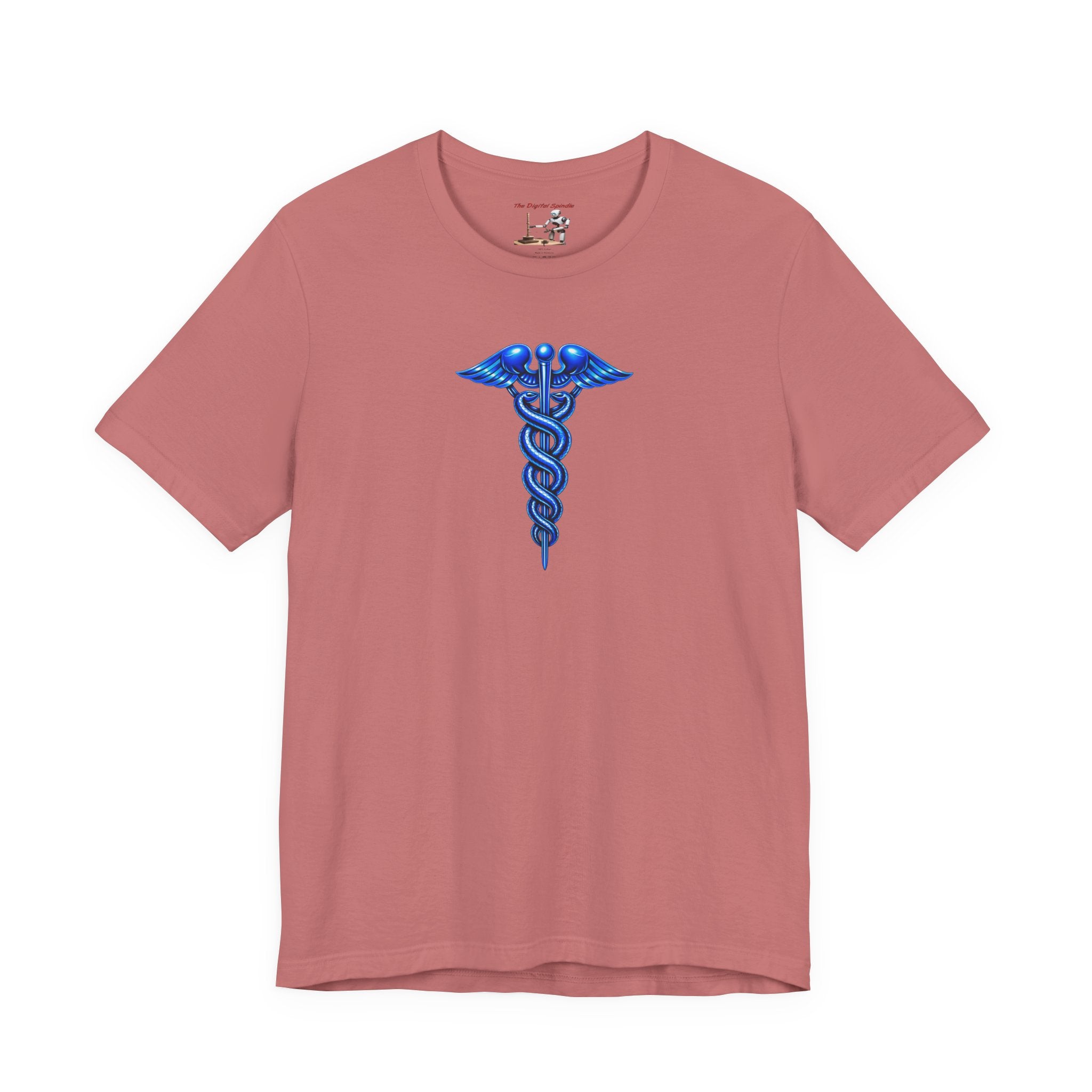Backbone Of Healthcare Unisex Jersey Short Sleeve Tee
