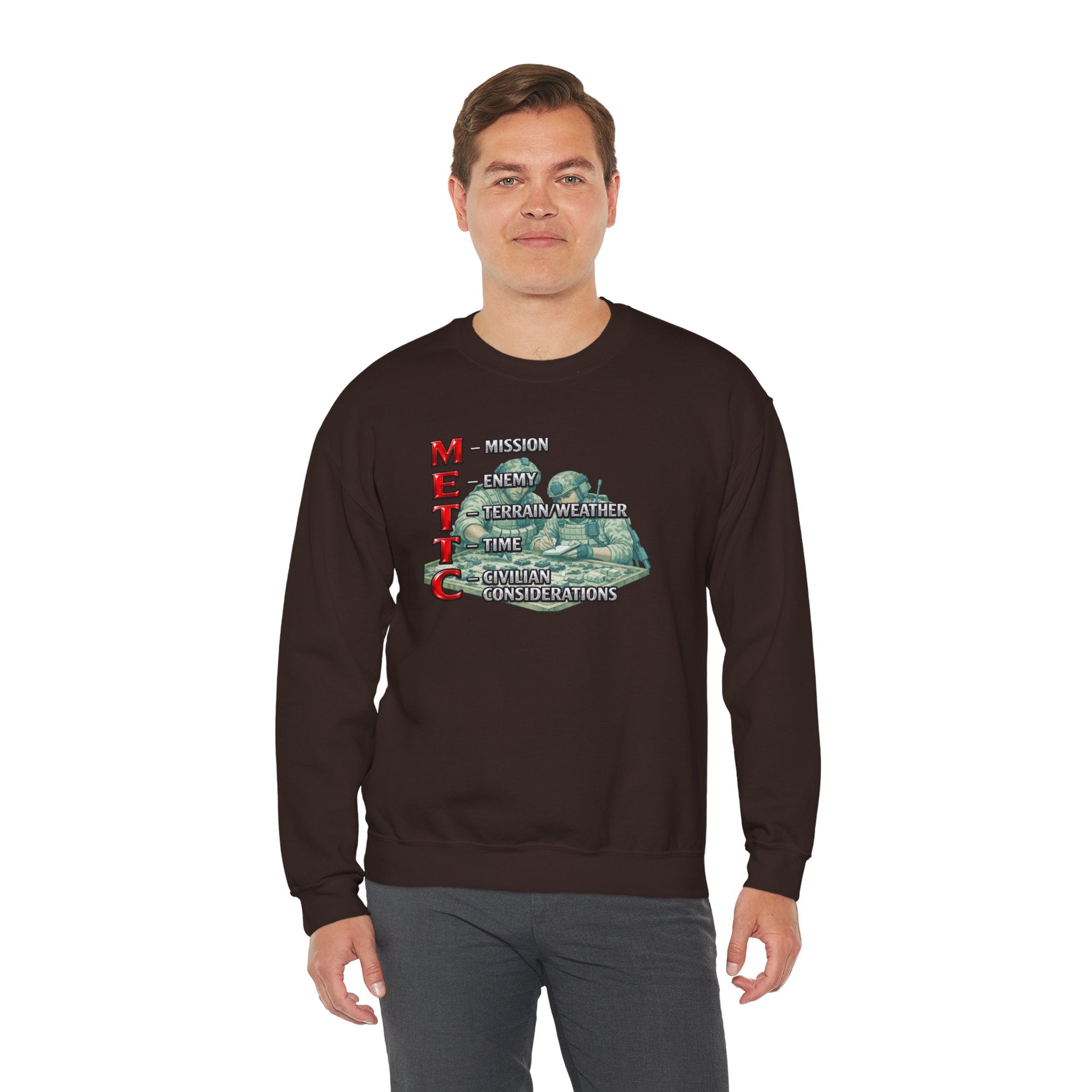 METTC Military Tank Sweatshirt