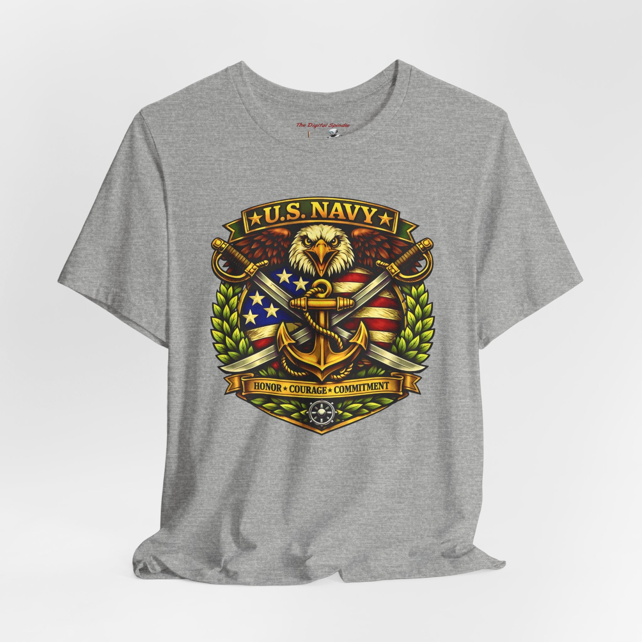 U.S. Navy Honor, Courage, Commitment Tee