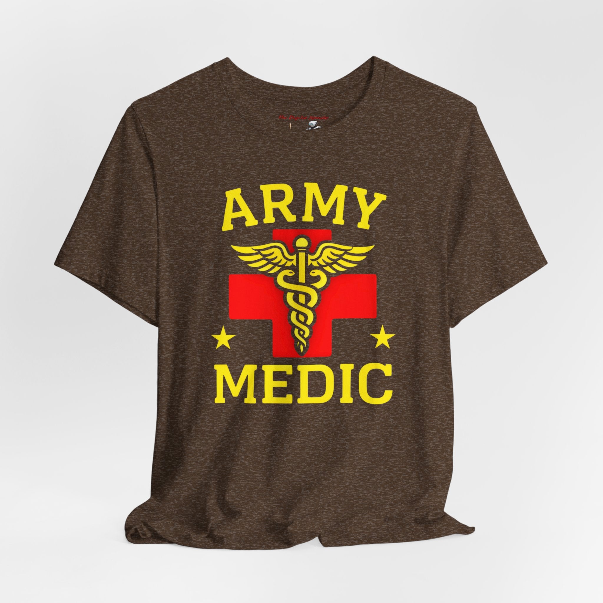 Army Medic T-Shirt — Military Medic Caduceus Tee