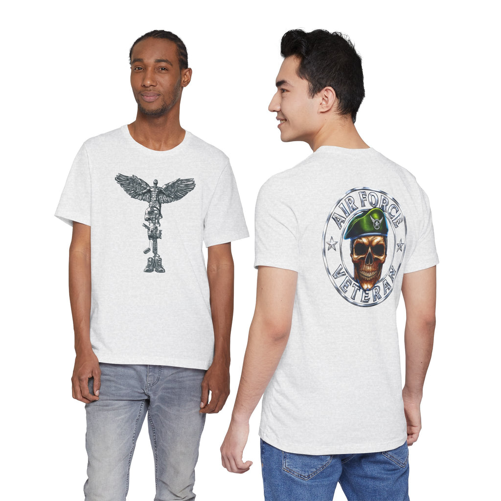 Air Force Veteran Skull T-Shirt