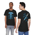 "Laughter Is The Best Medicine" Graphic T‑Shirt