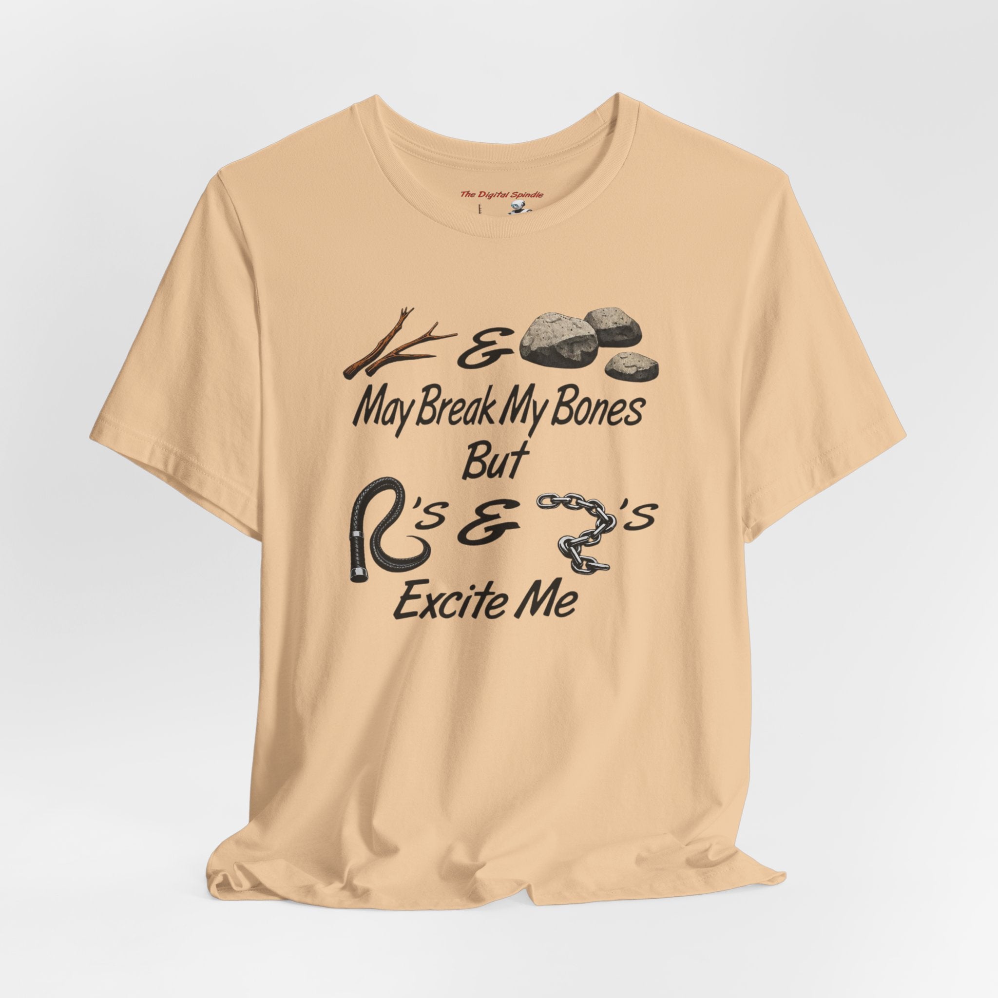 Sticks And Stones T‑Shirt