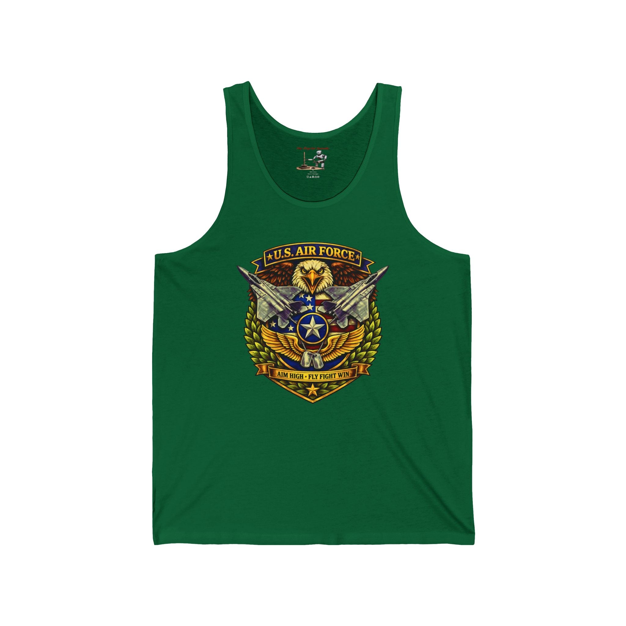 U.S. Air Force Aim High, Fly Fight Win Tank Top