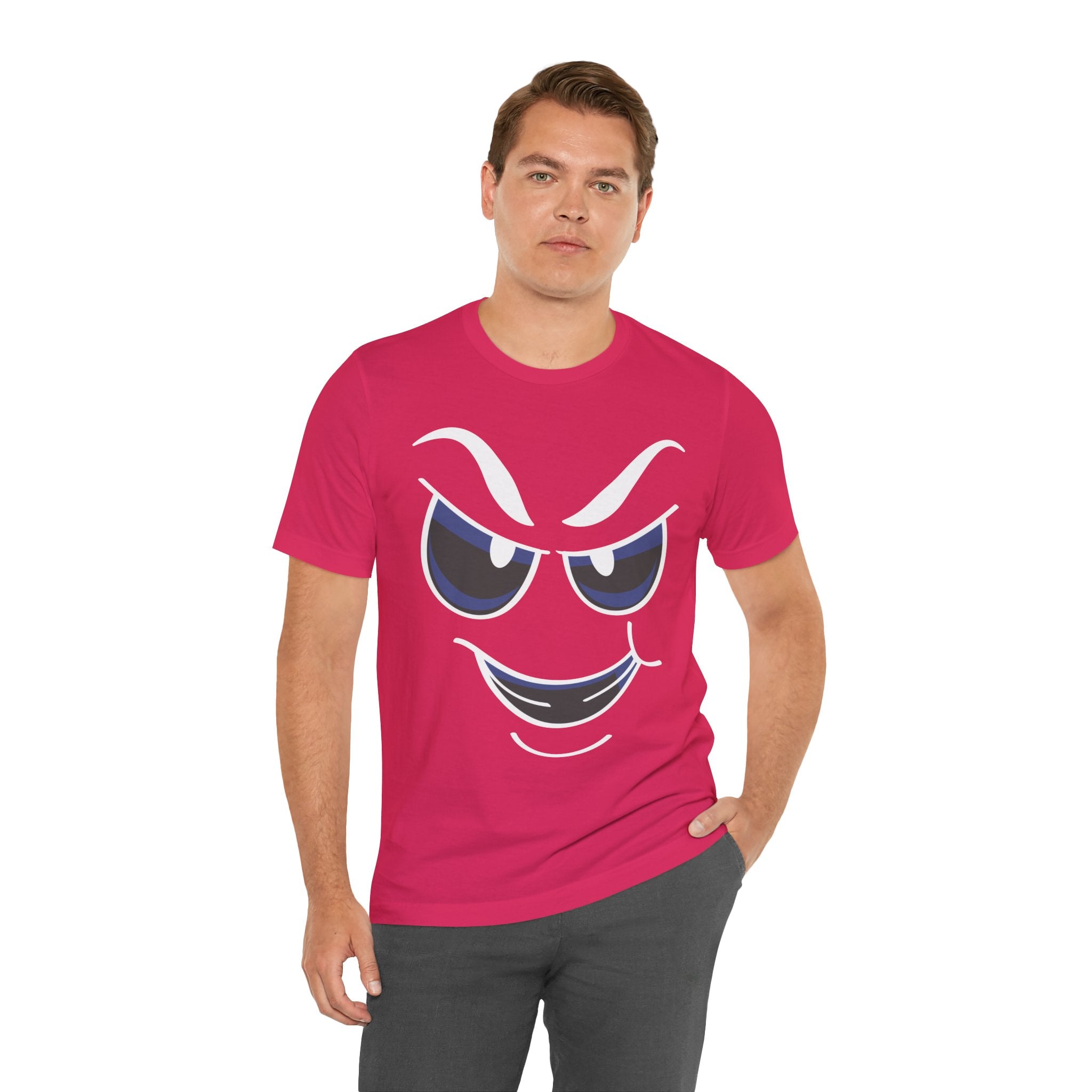 Evil Grin Face T-Shirt