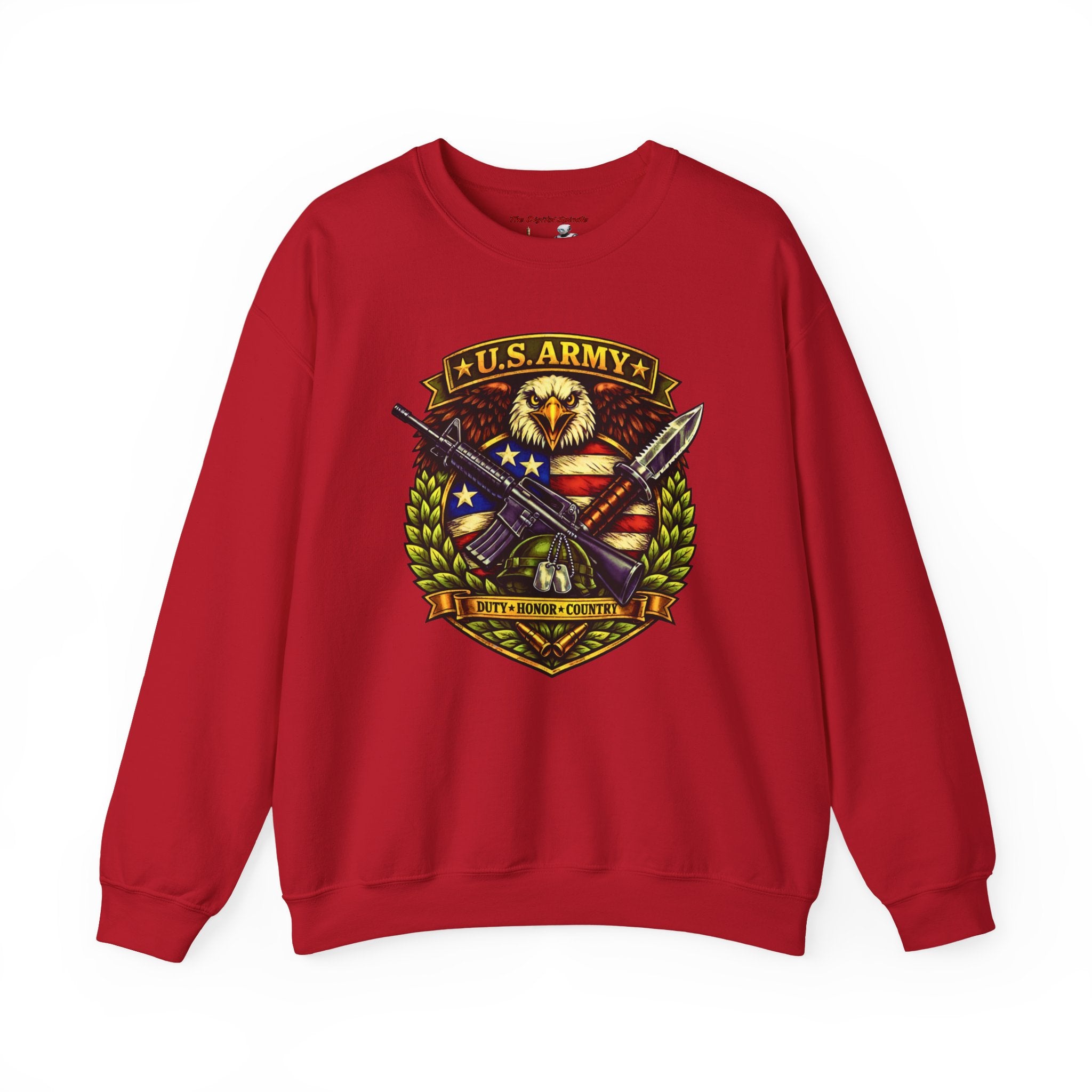 U.S. Army Duty, Honor, Country Crewneck Sweatshirt