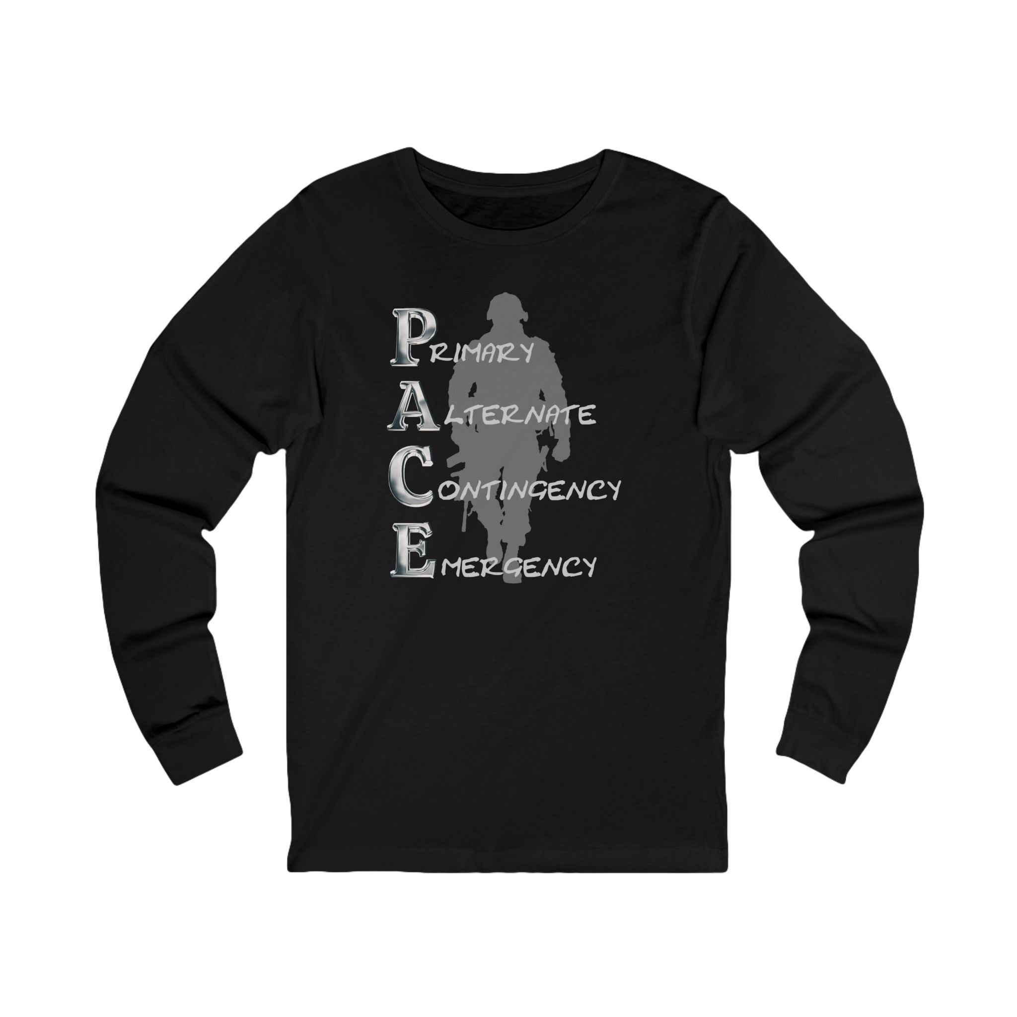 PACE Long Sleeve Tee