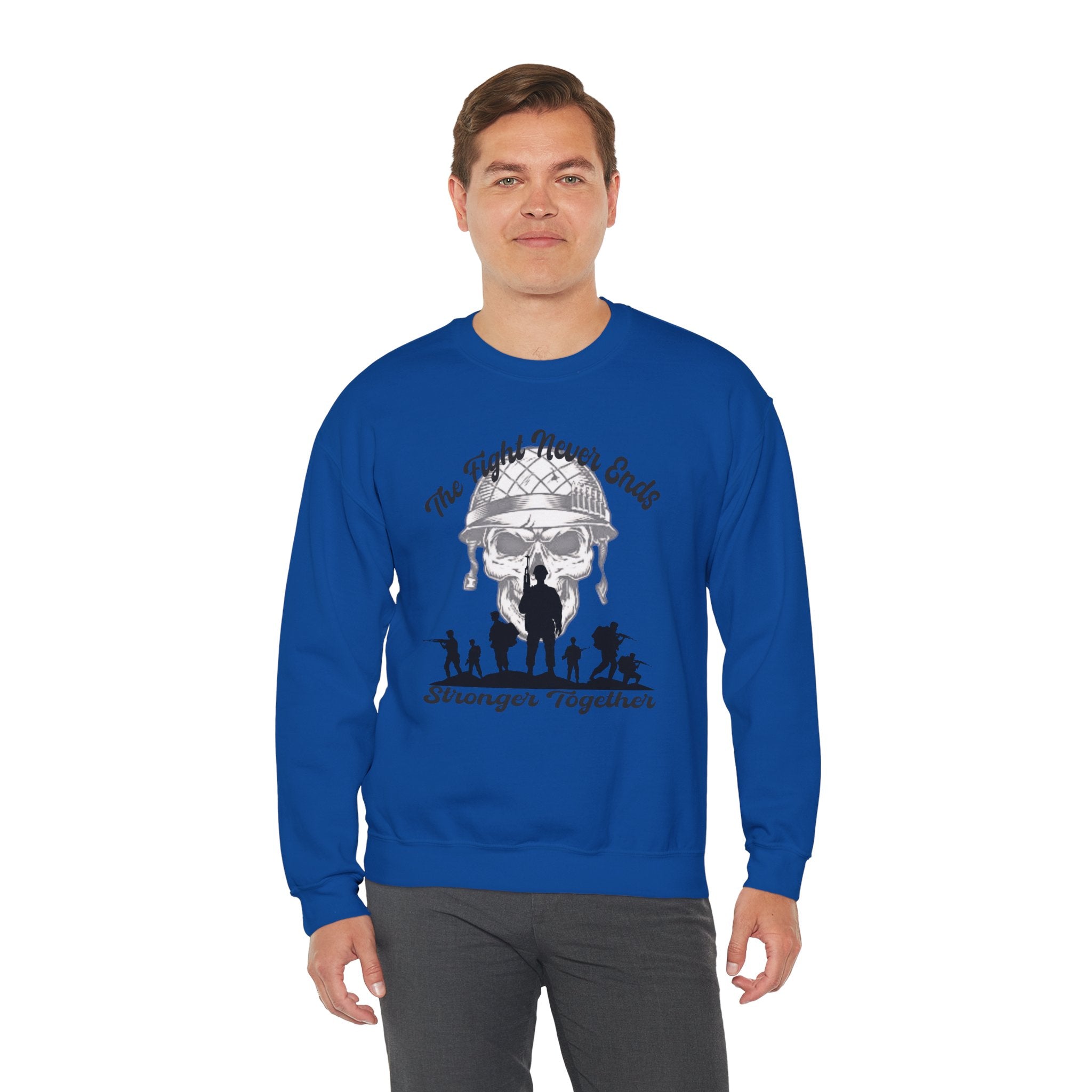 Stroger Together Crewneck Sweatshirt