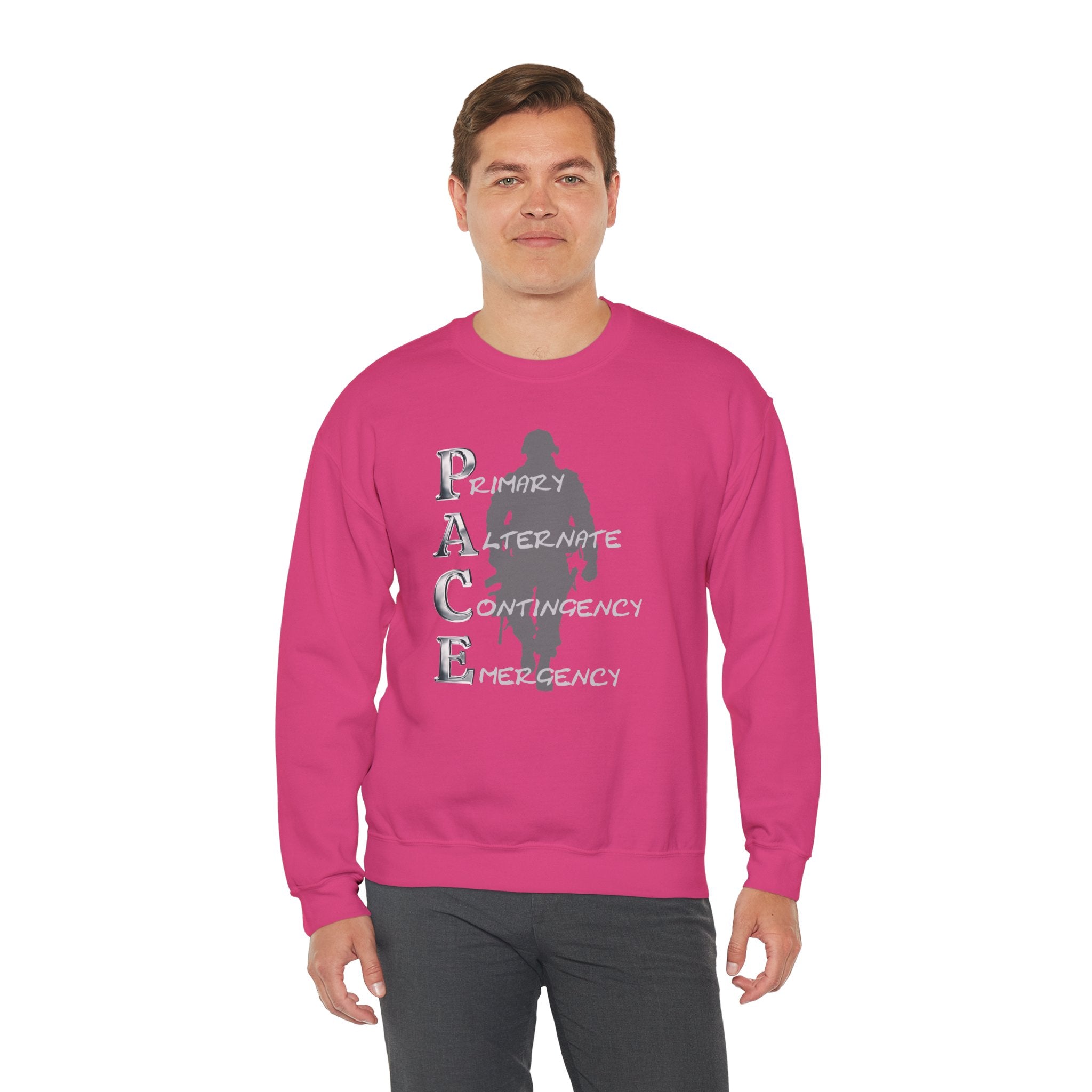 PACE Acronym Crewneck Sweatshirt
