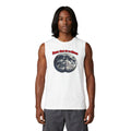 Dark Side of the Moon Muscle Tank — Vintage Moon Butt Graphic Tank Top