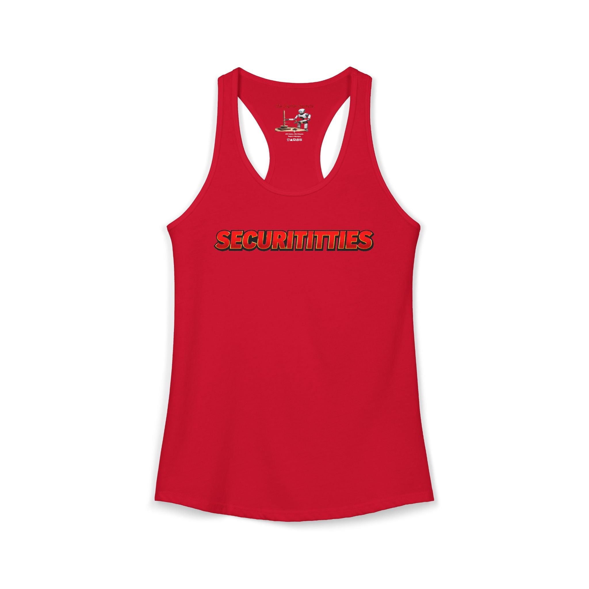SECURITITTIES Women's Ideal Racerback Tank