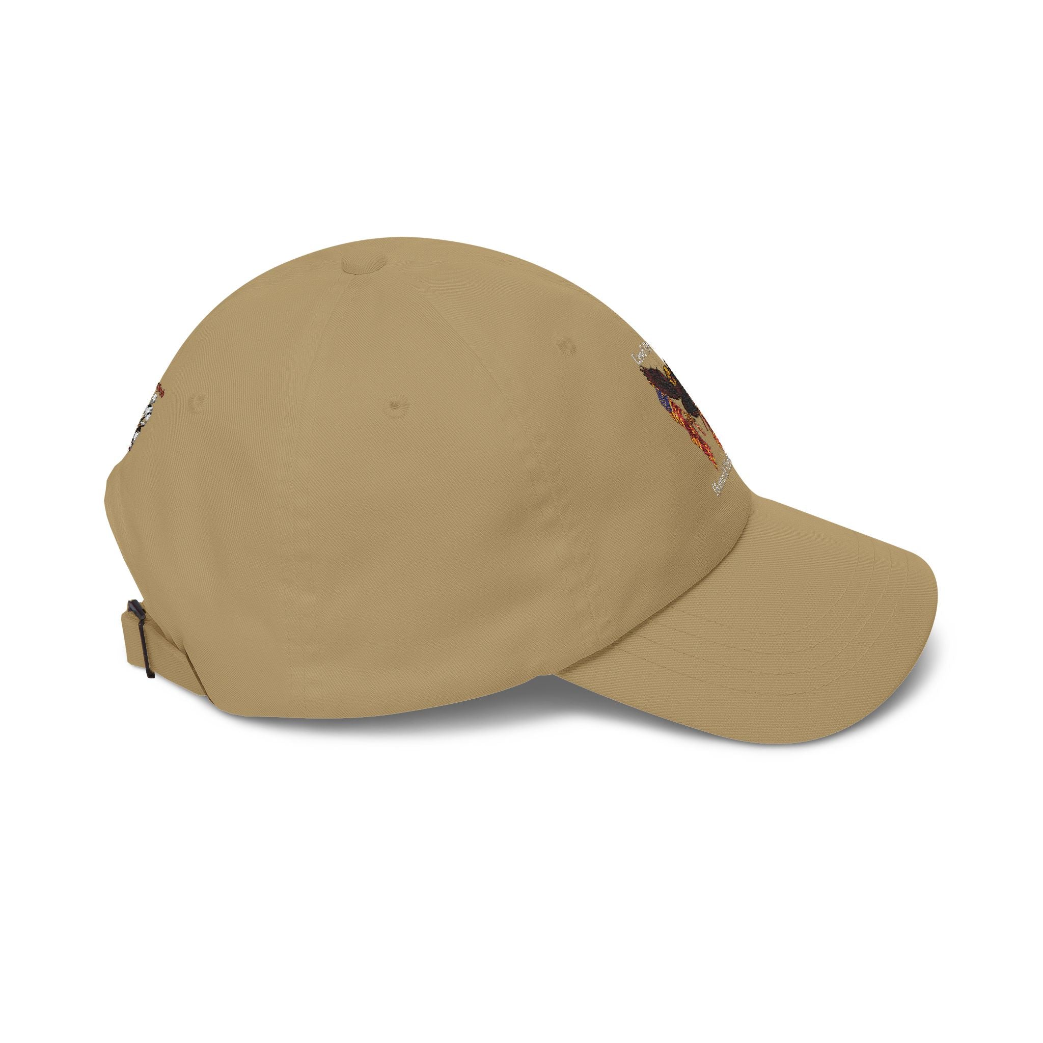 Land Of The Free Classic Dad Cap — Patriotic Eagle Embroidered Baseball Hat