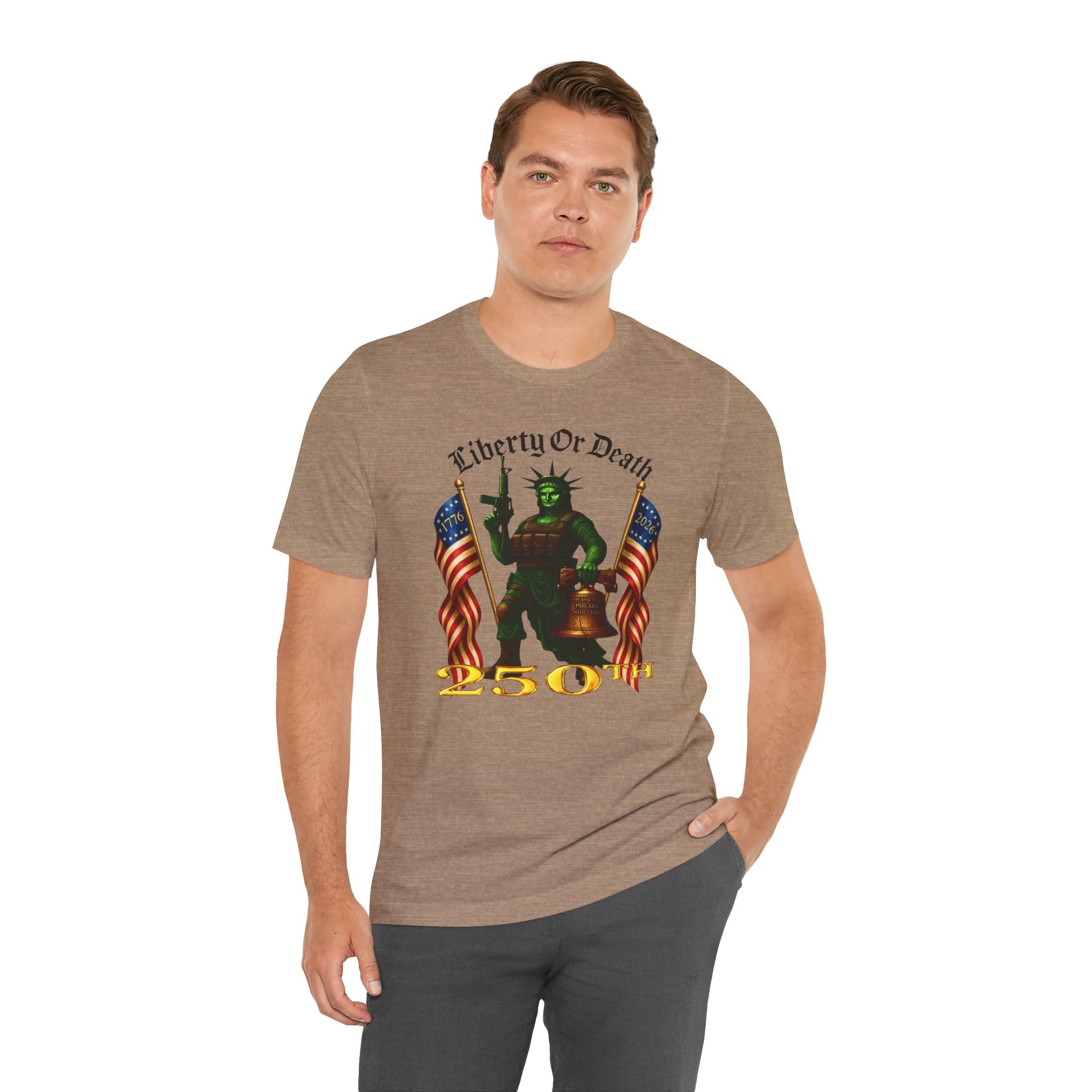Liberty or Death 250th Anniversary Tee