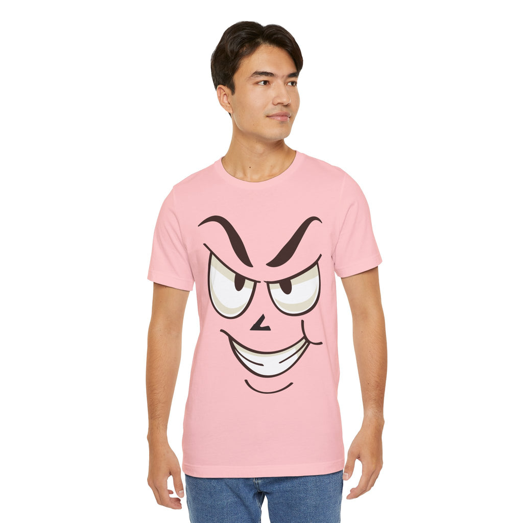 Evil Grin Face T-Shirt