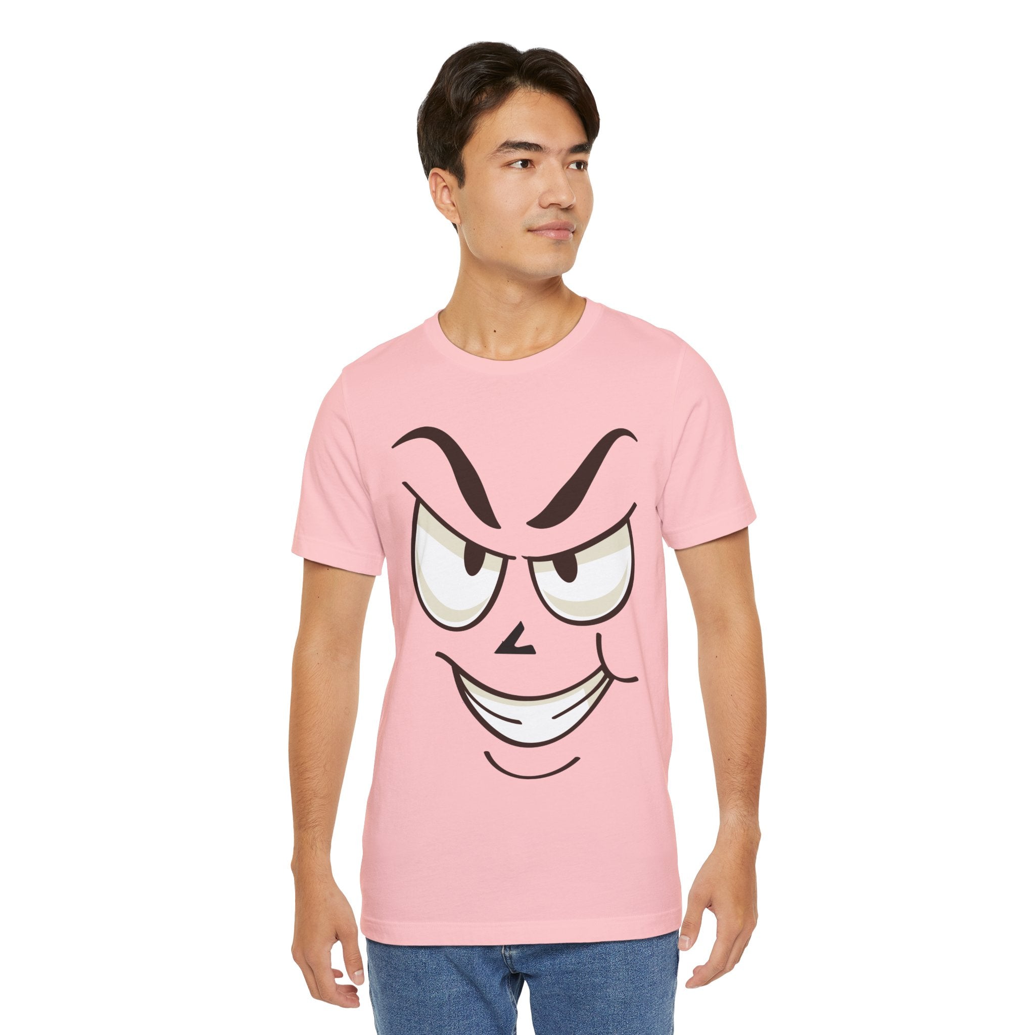 Evil Grin Face T-Shirt