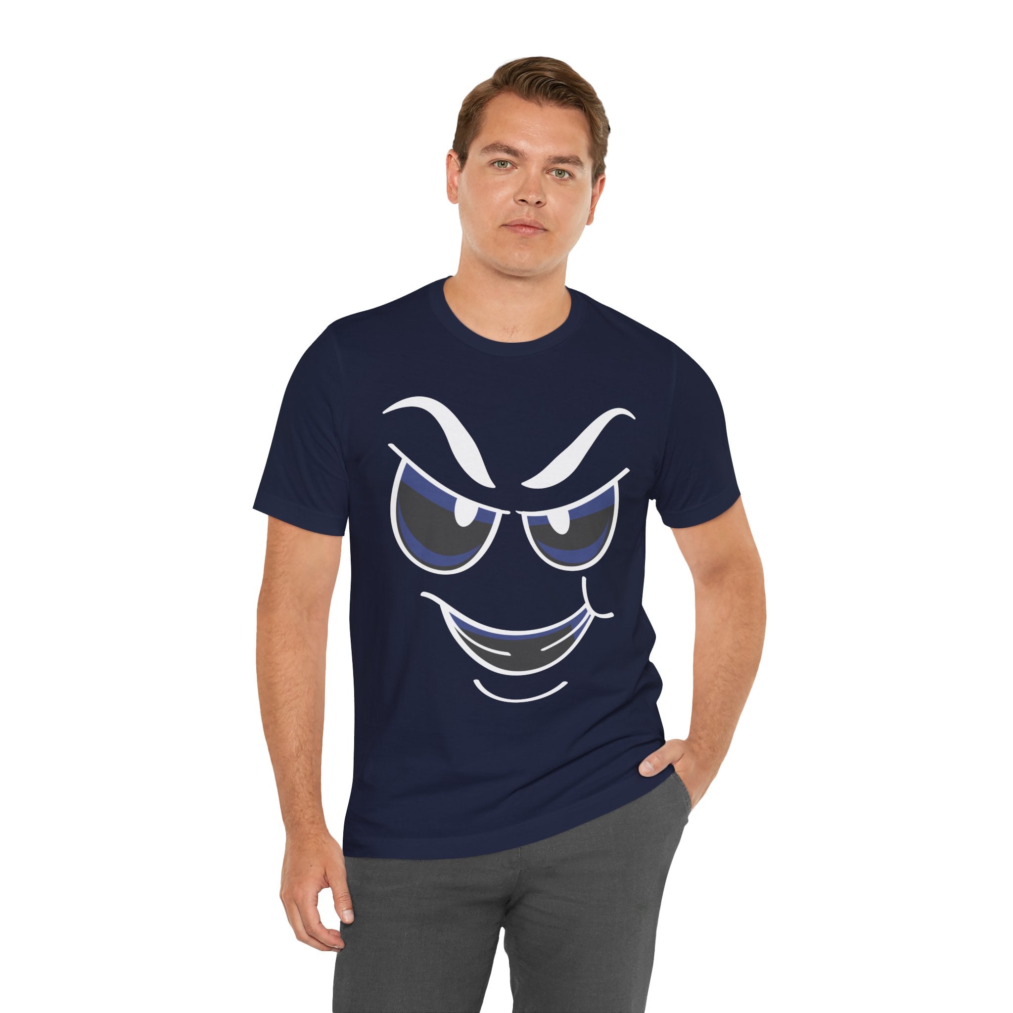 Evil Grin Face T-Shirt