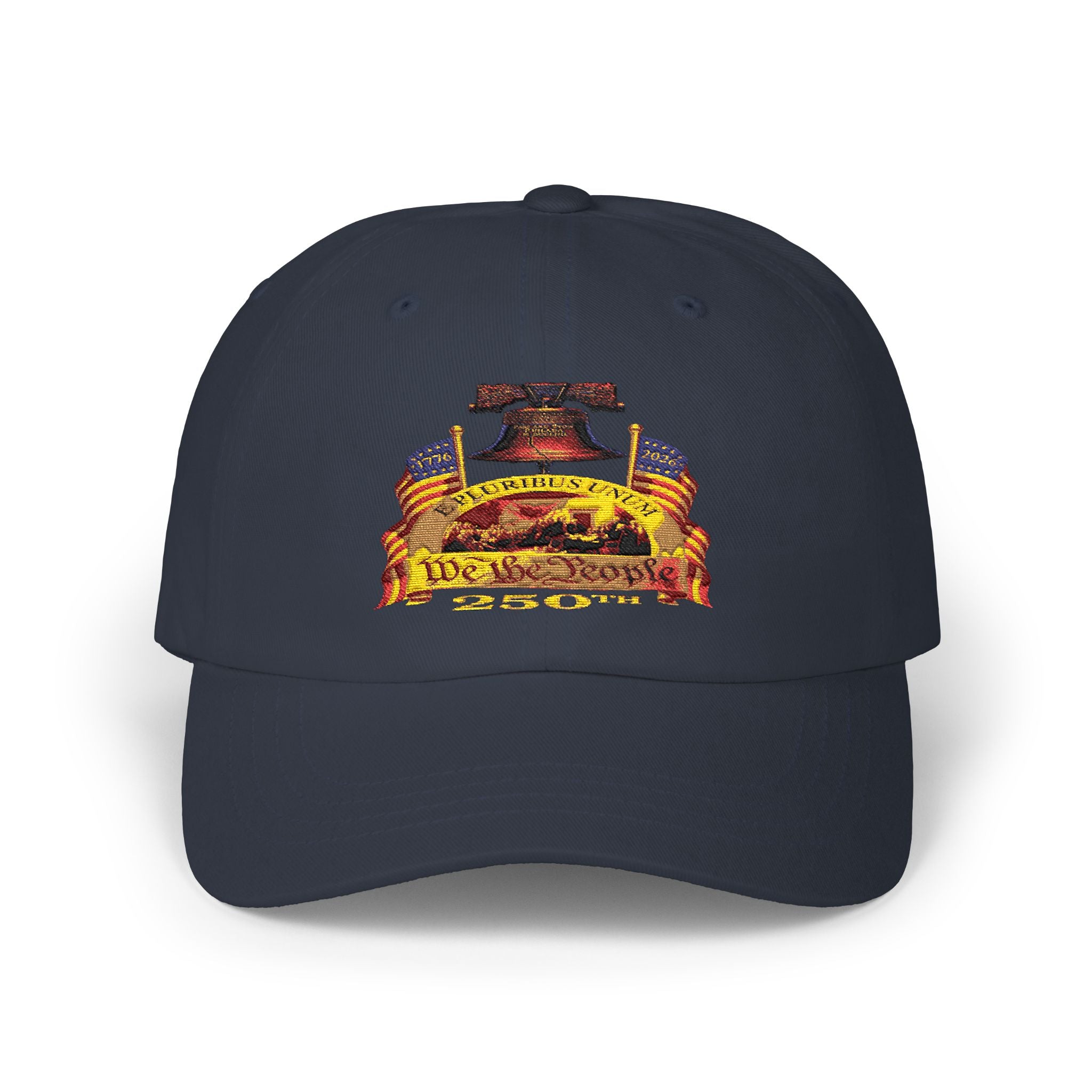 "We The People" Dad Cap — Vintage Keystone Flag Baseball Hat