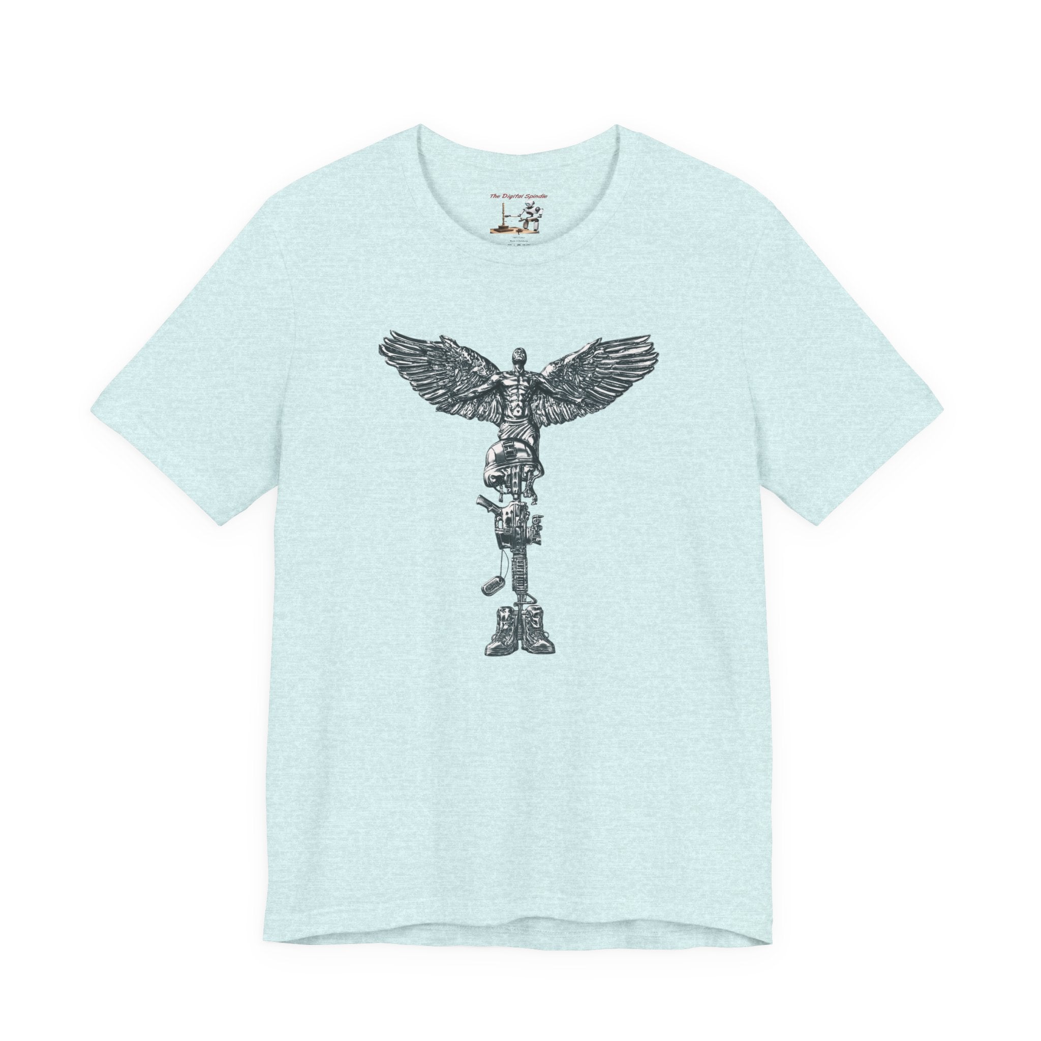 Navy Veteran Skull Anchor T‑Shirt