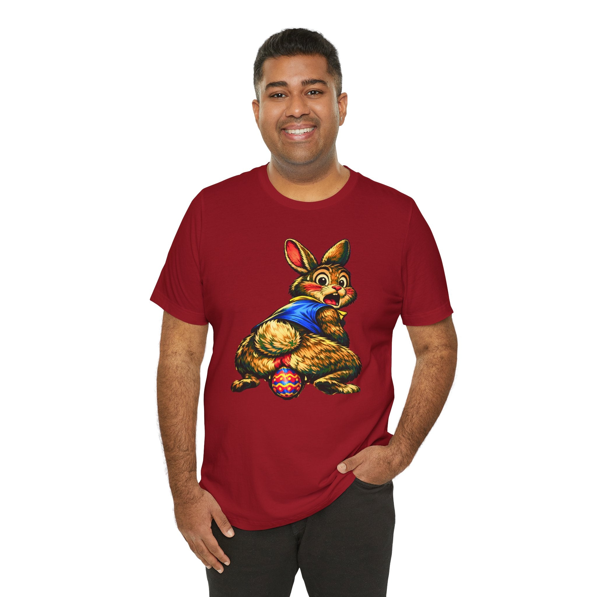 Easter Bunny Laying Egg Tee