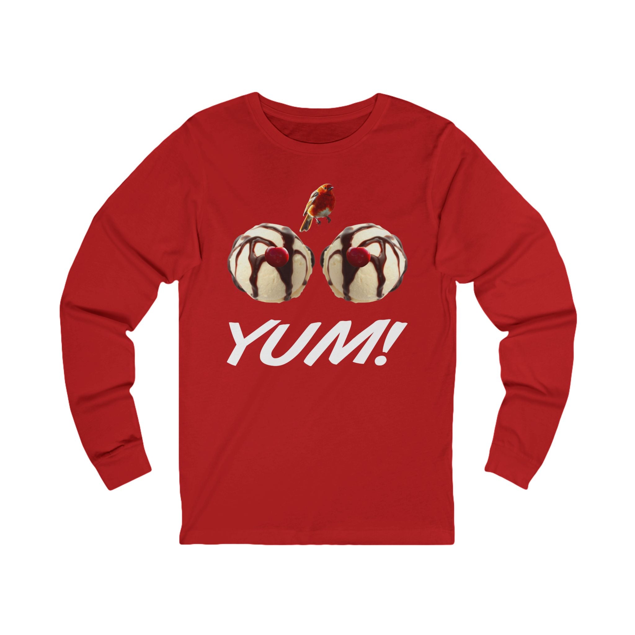 YUM! Long Sleeve Tee