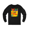 Chow Time Crayon Long Sleeve Tee