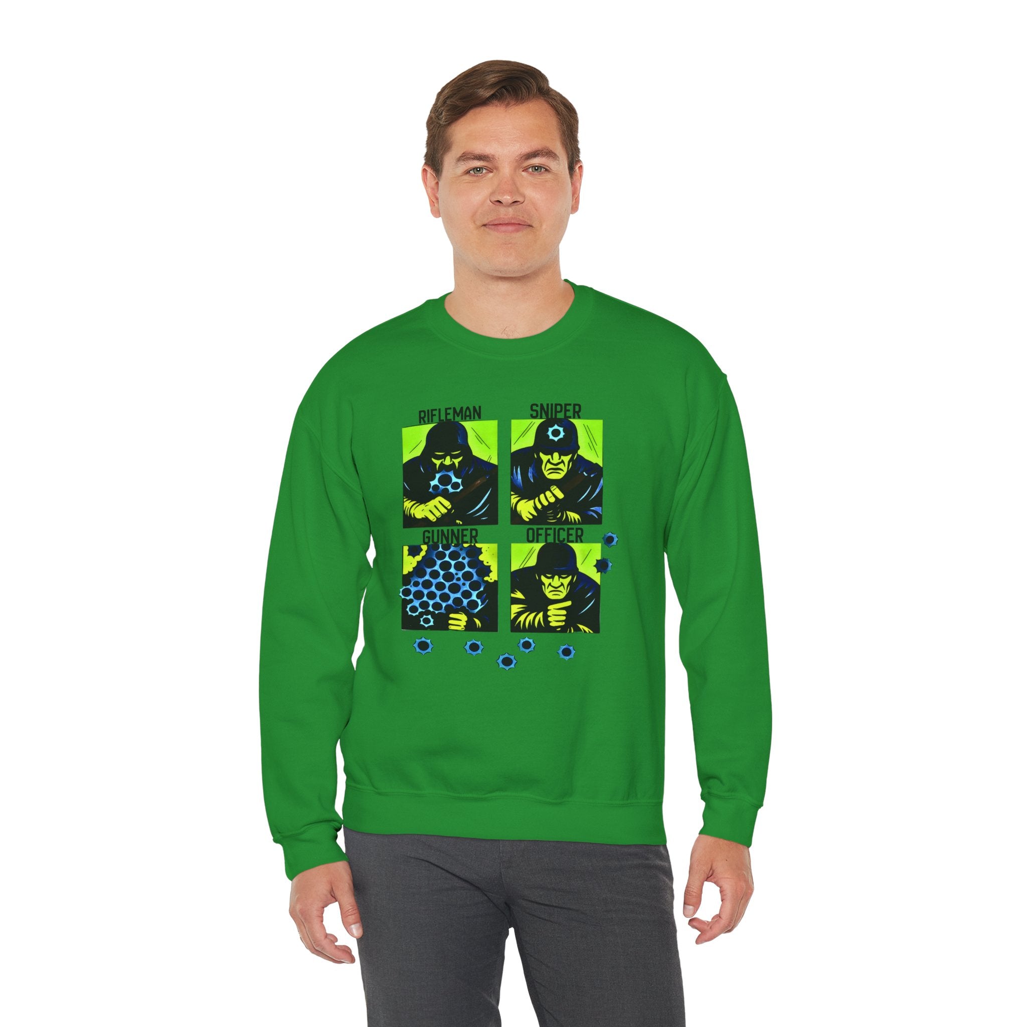 Shooting Range Crewneck Sweatshirt